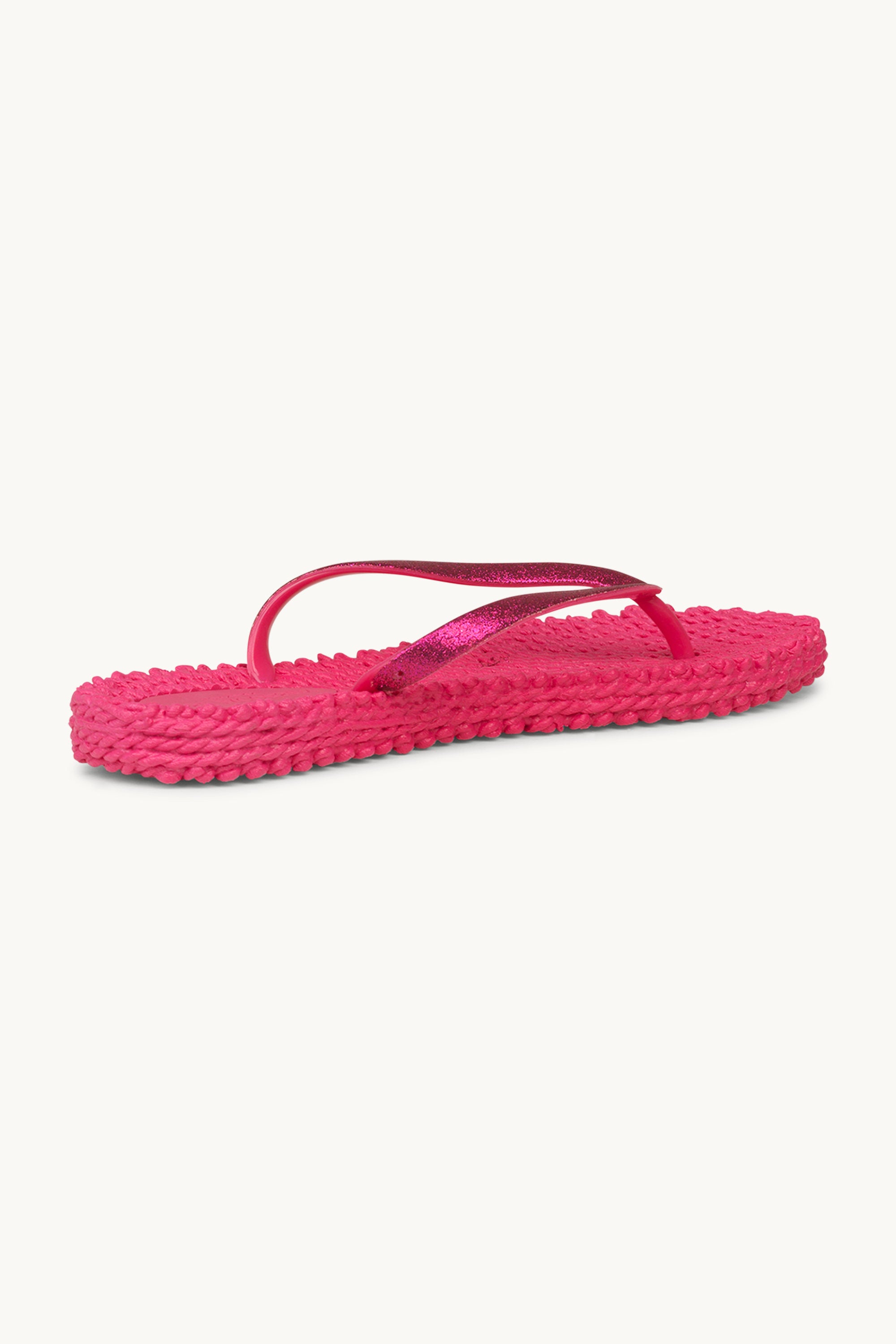 Chanclas Glitter - Warm Pink