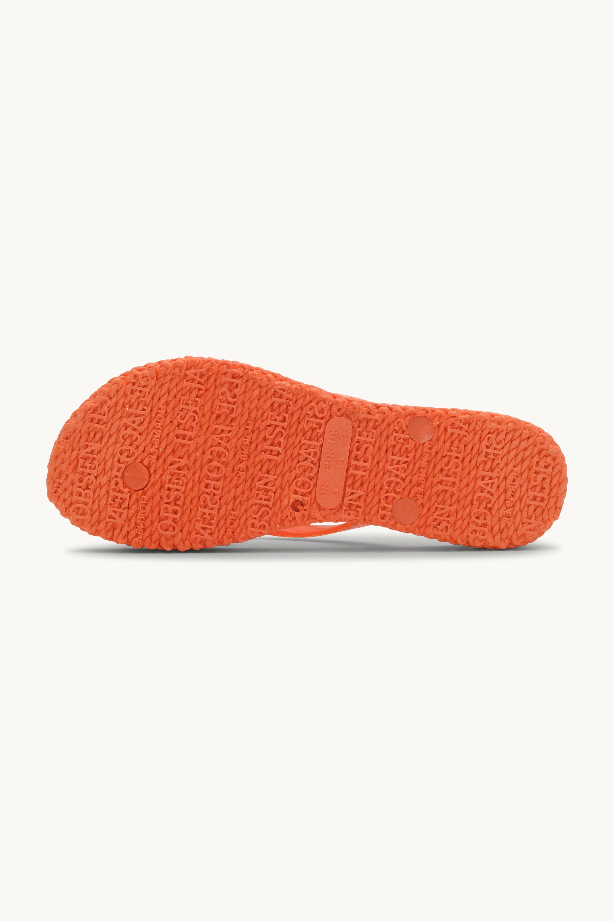 Chanclas Glitter - Hot Orange
