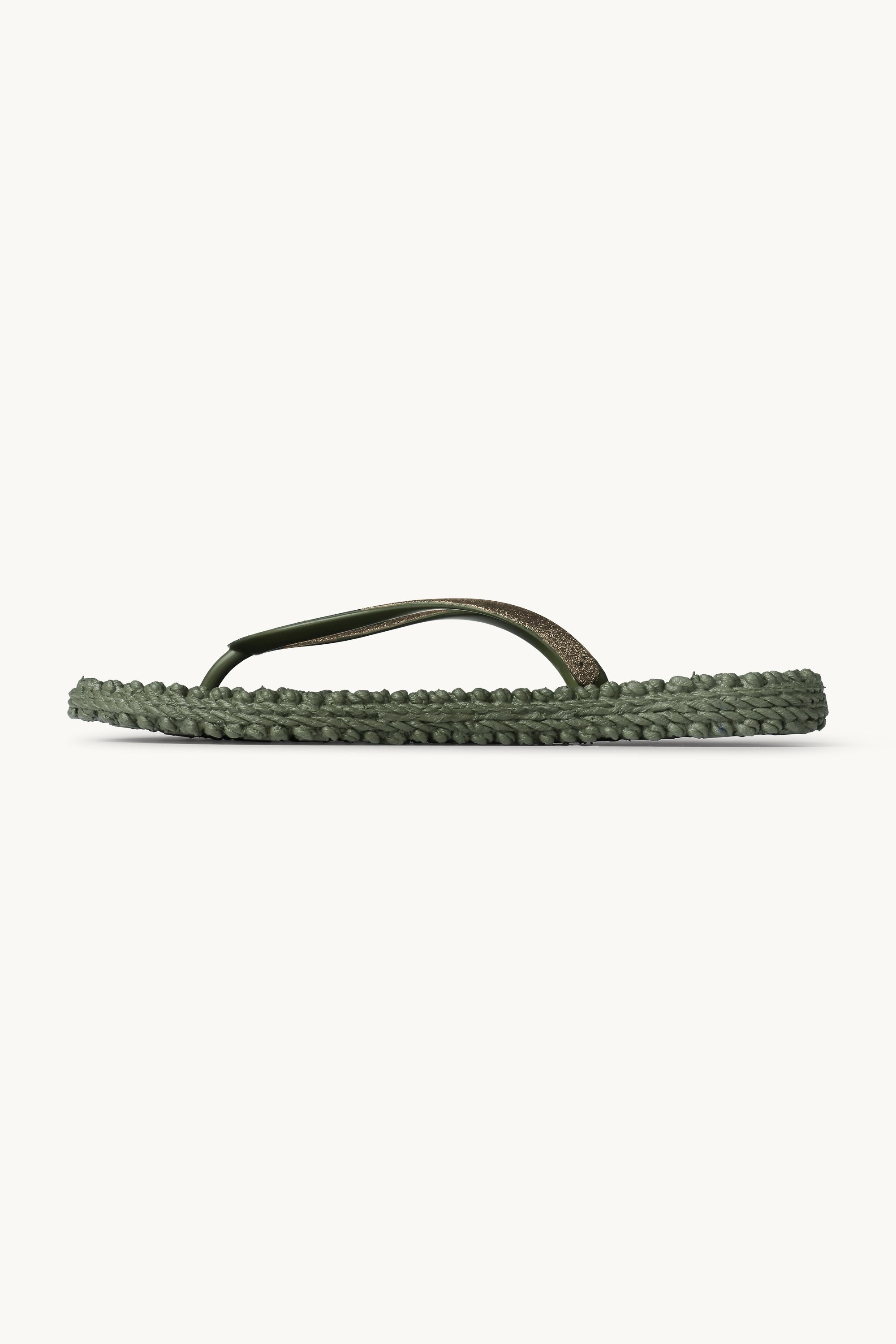 Chanclas Glitter - Army