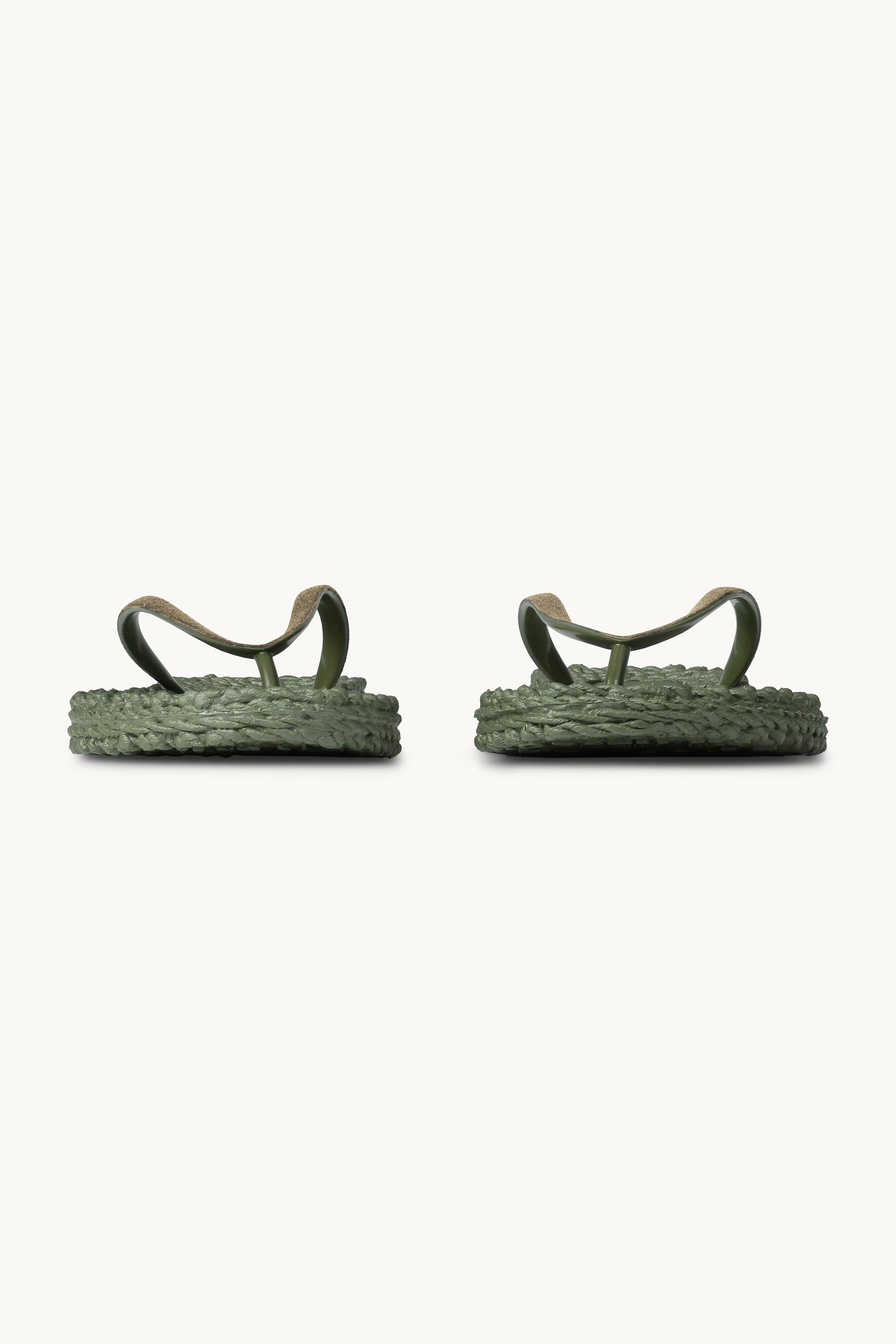 Chanclas Glitter - Army