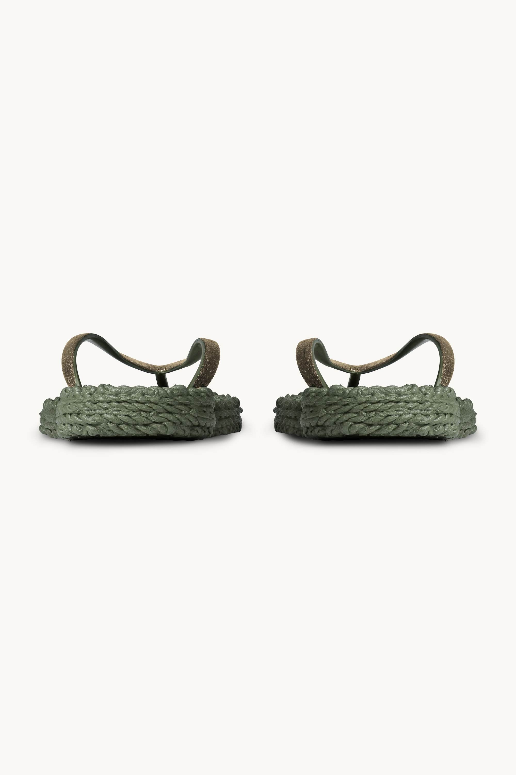 Chanclas Glitter - Army