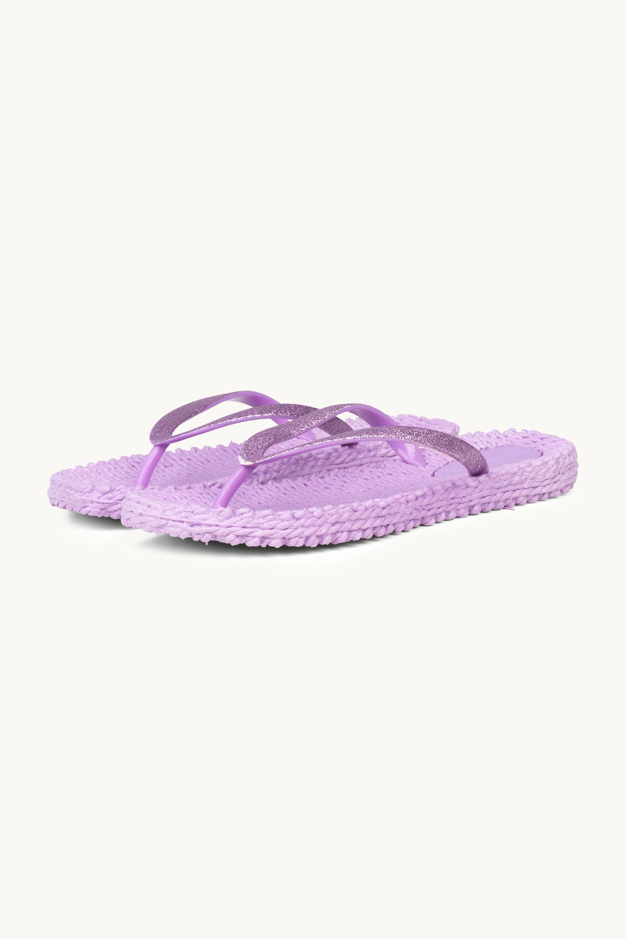 Chanclas Glitter - Orchid Haze