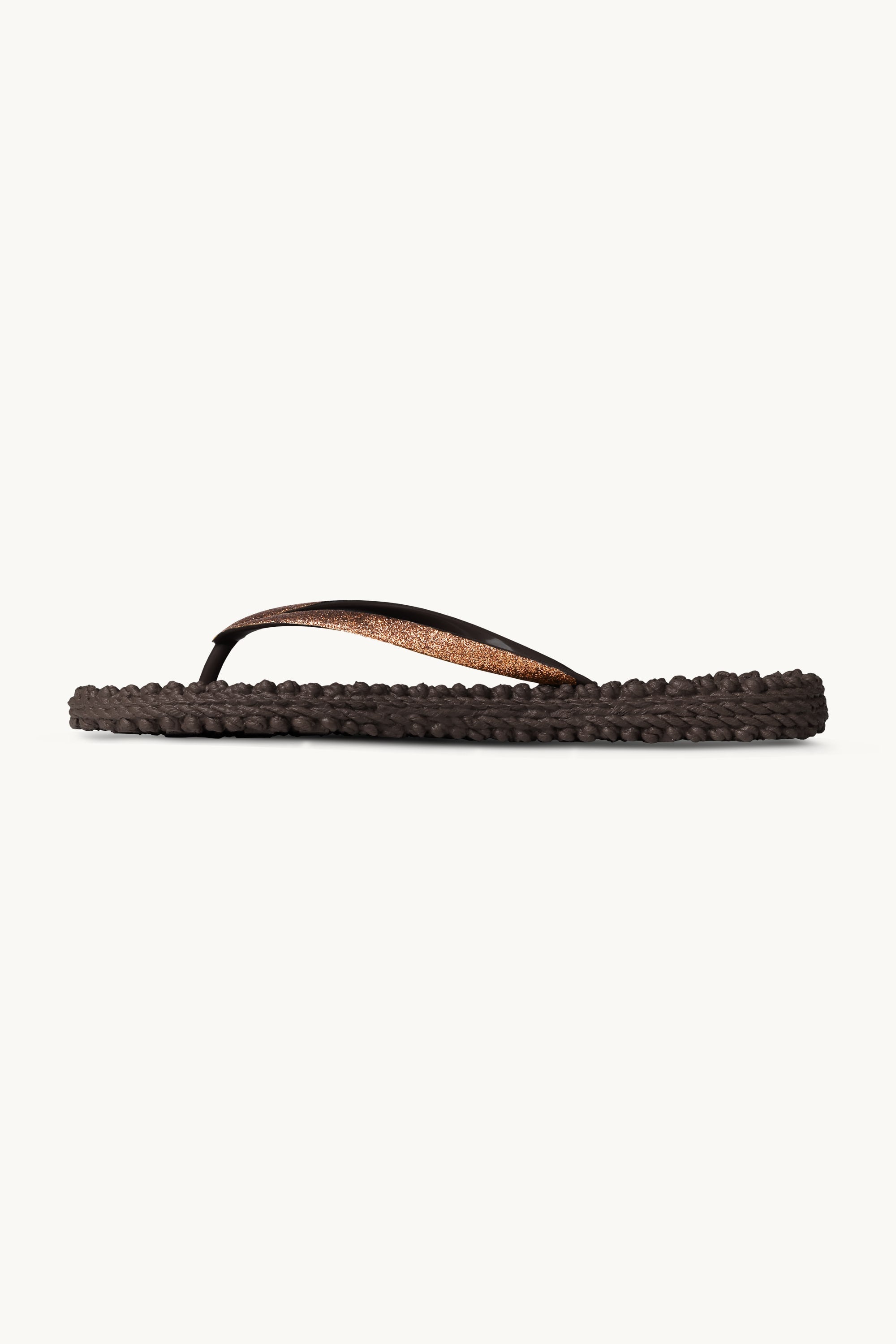 Chanclas Glitter - Prune