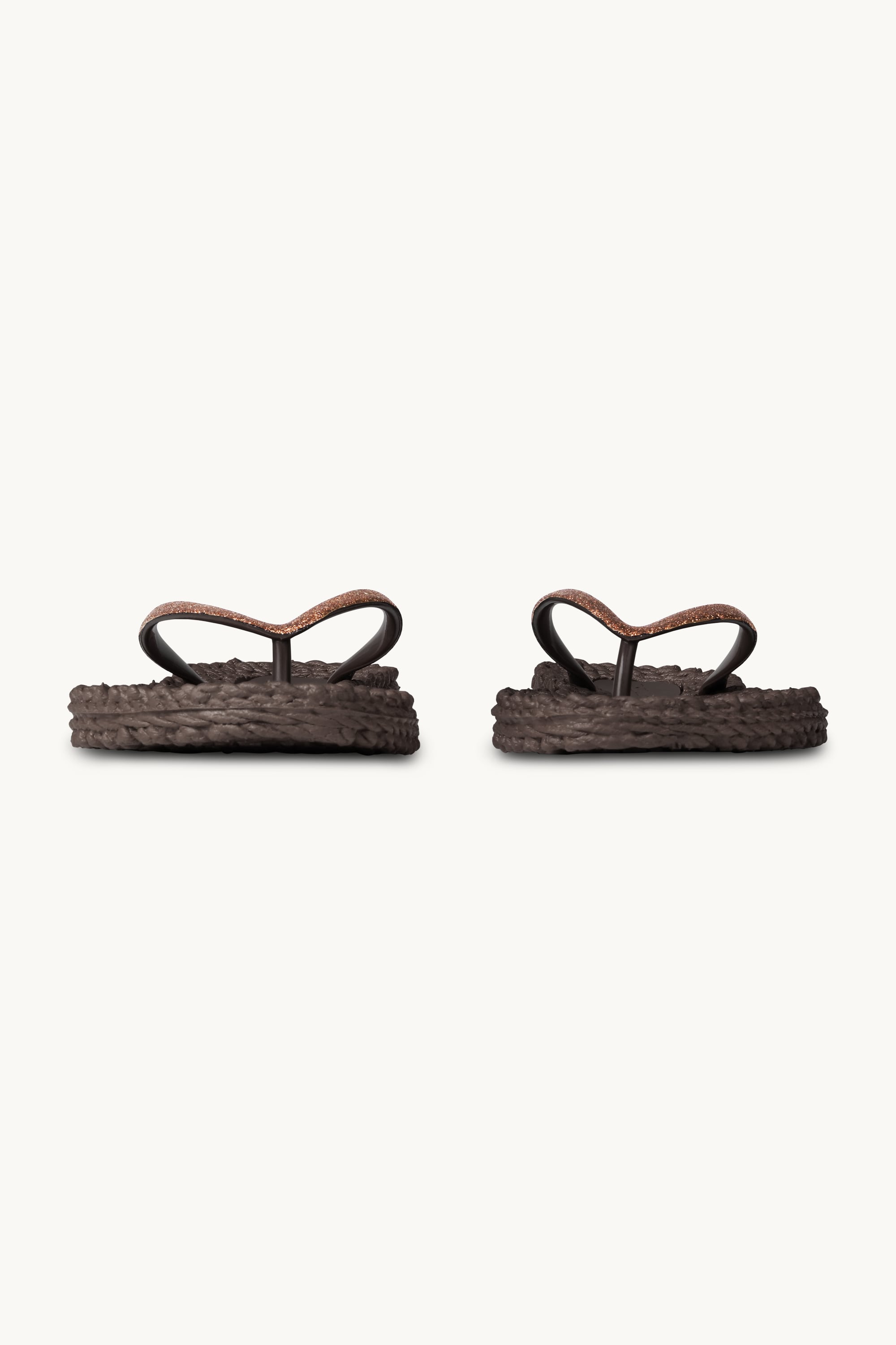 Chanclas Glitter - Prune