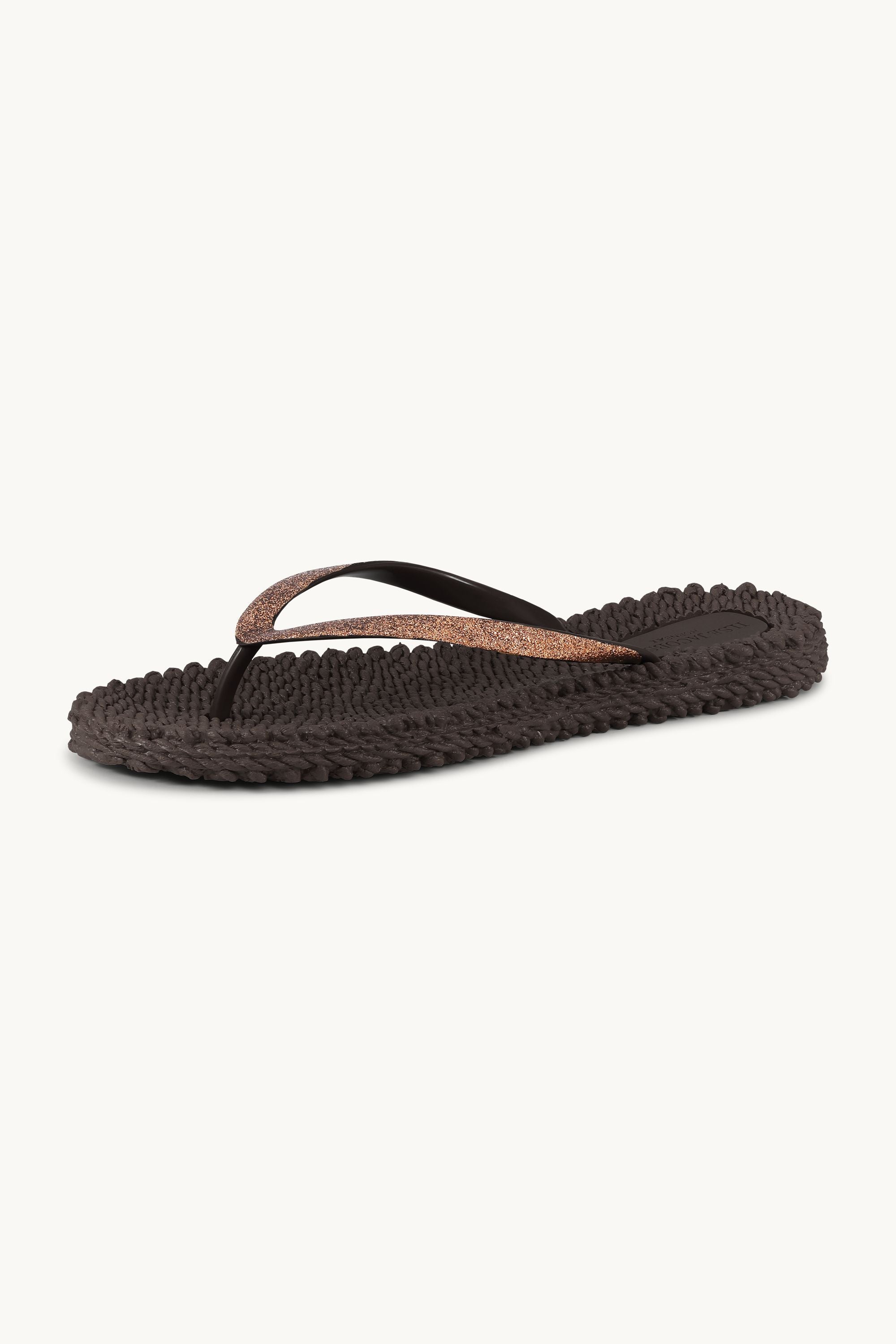 Chanclas Glitter - Prune