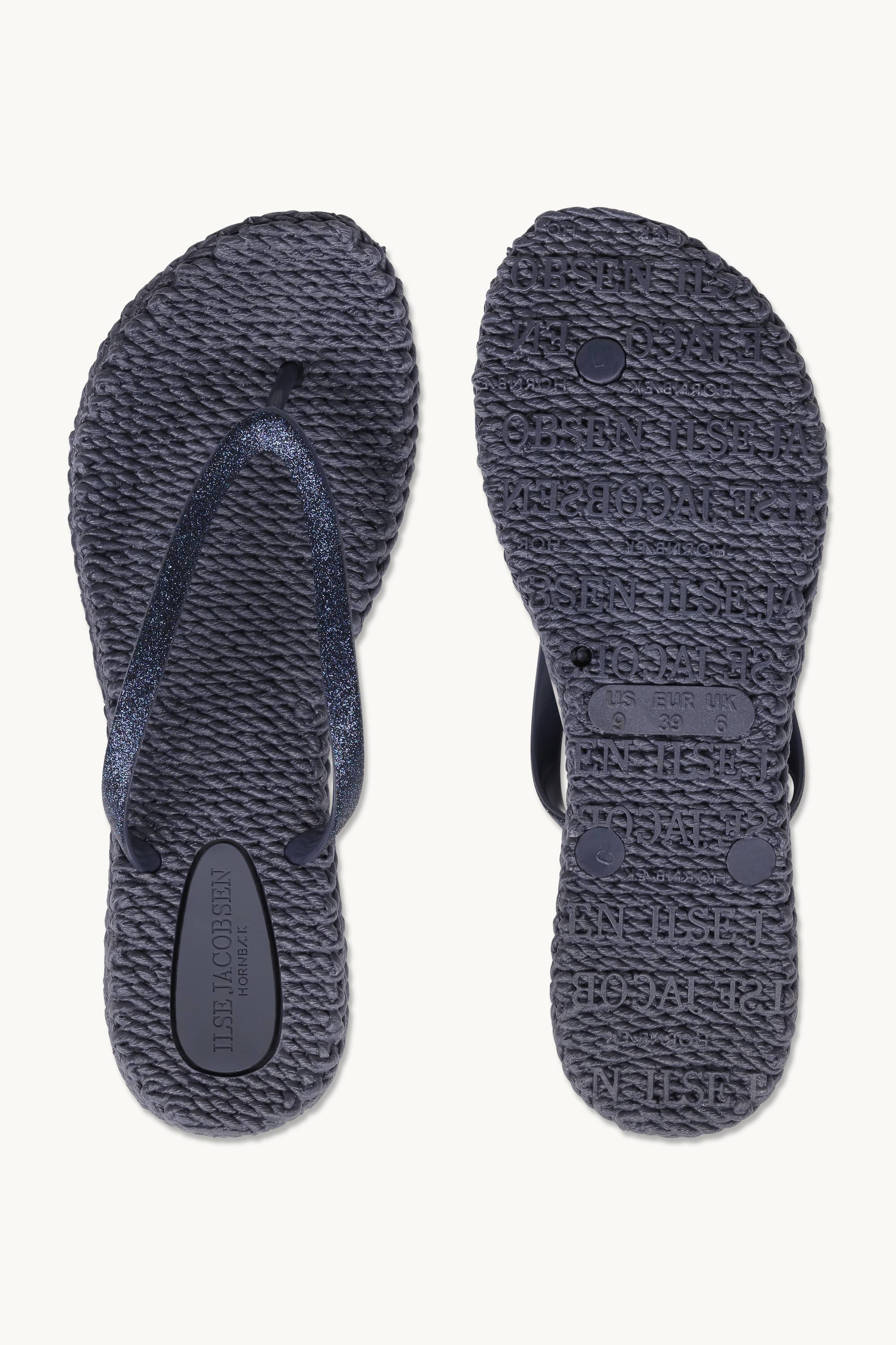Flip-flops Glitter - Ombre Blue