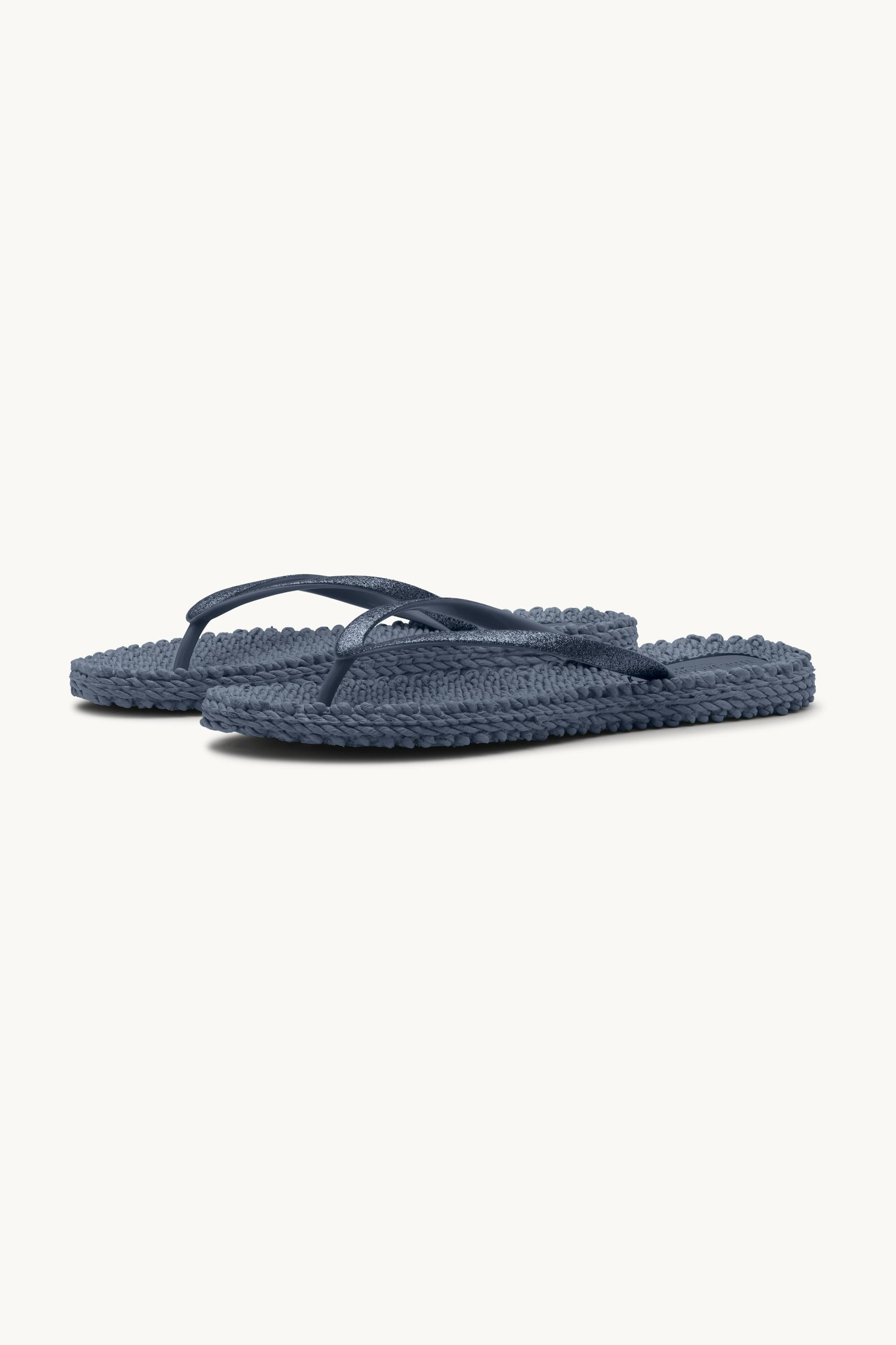 Chanclas Glitter - Indigo