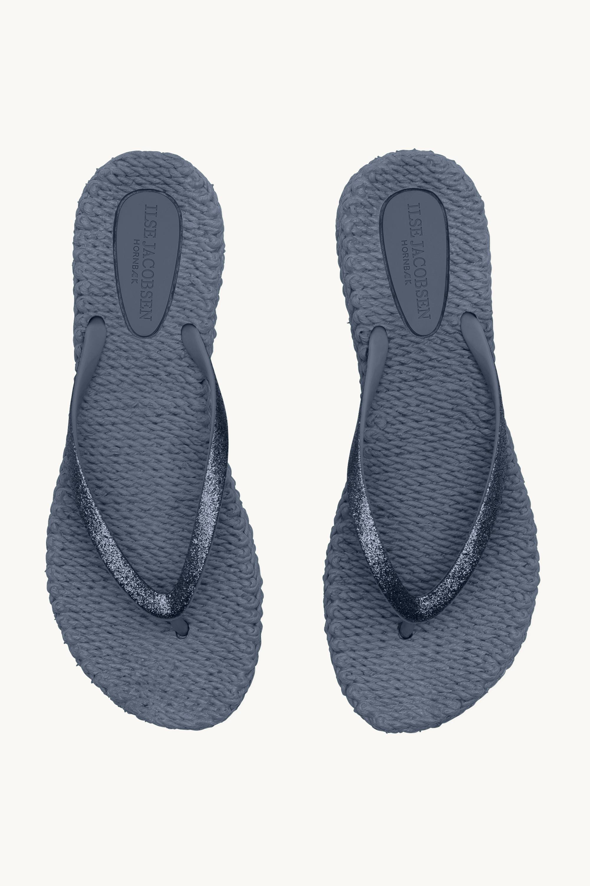 Chanclas Glitter - Indigo