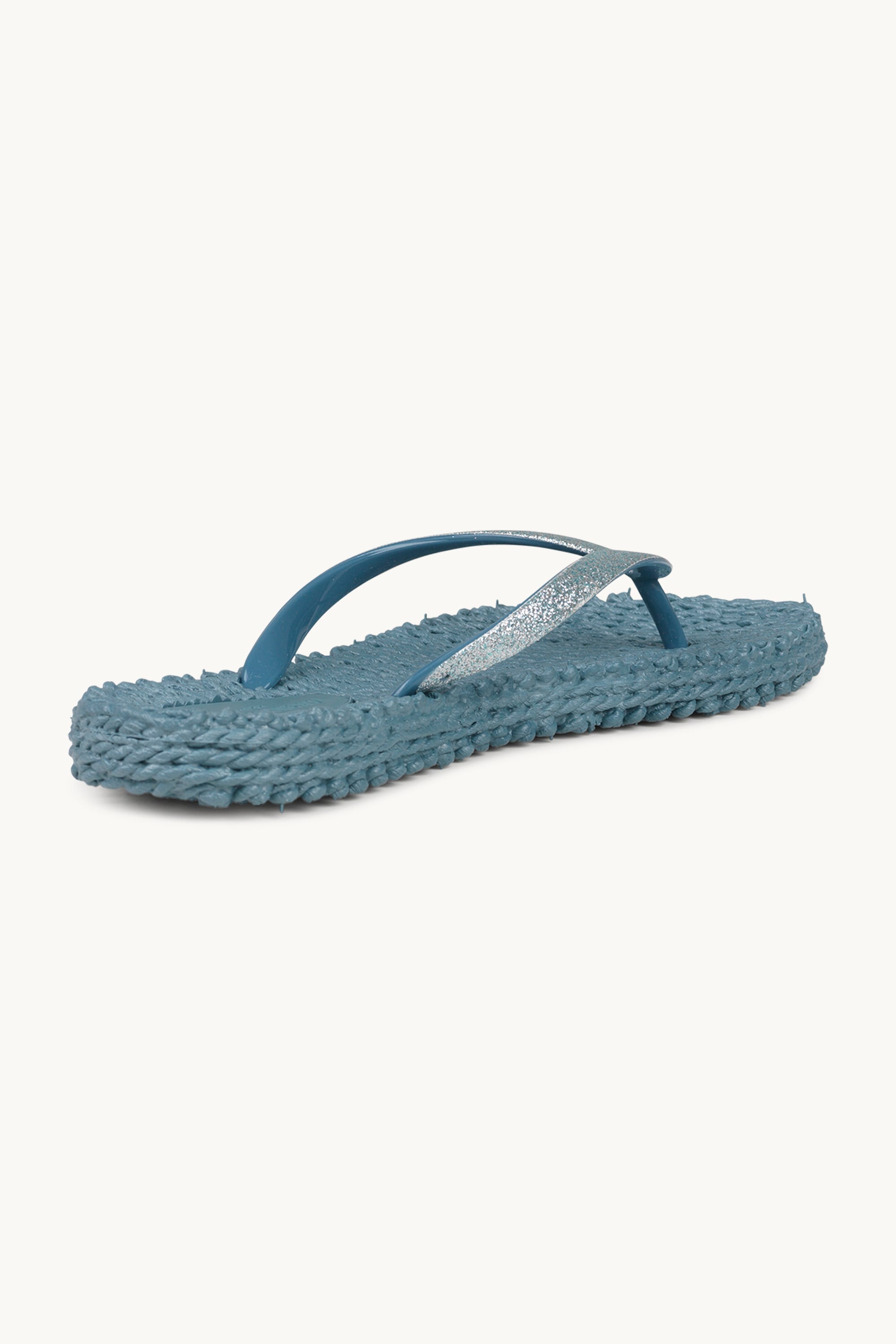 Chanclas Glitter - Lichen Blue