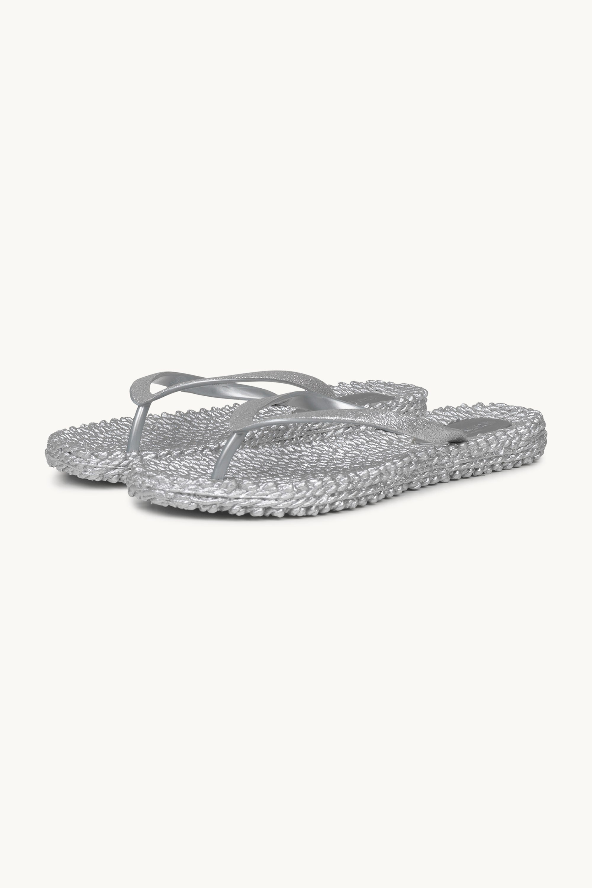 Chanclas Glitter - Silver