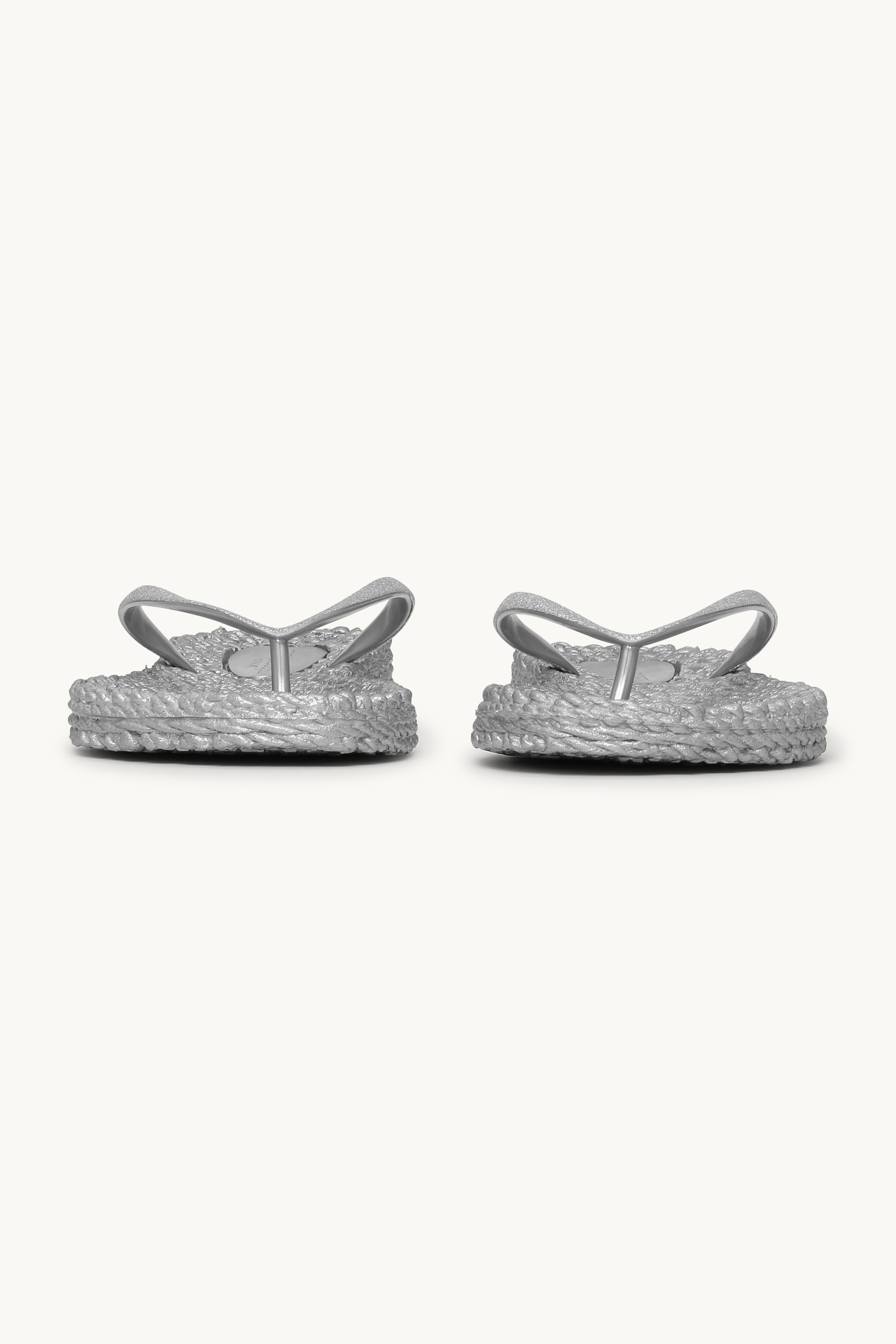 Chanclas Glitter - Silver