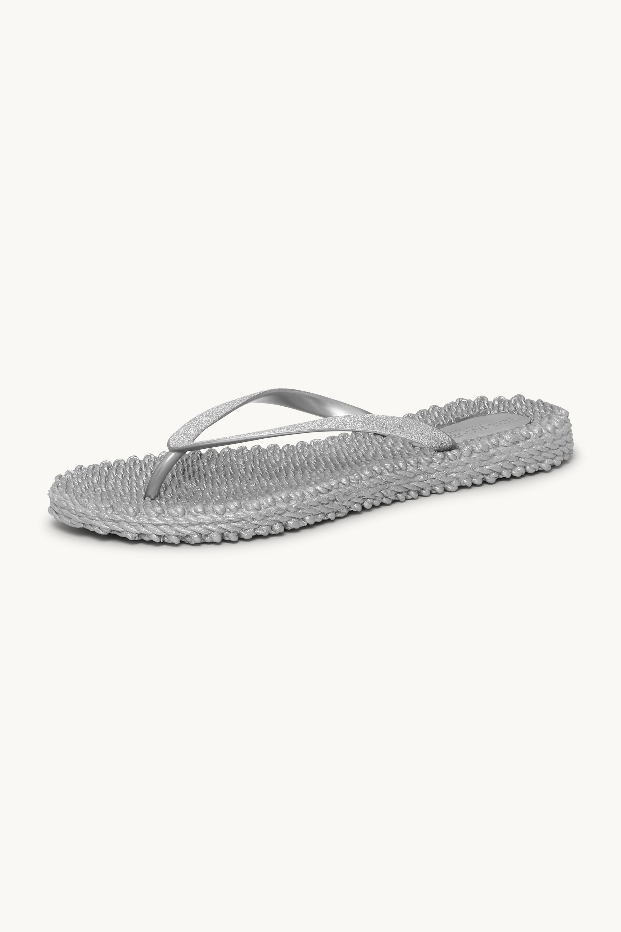 Chanclas Glitter - Silver