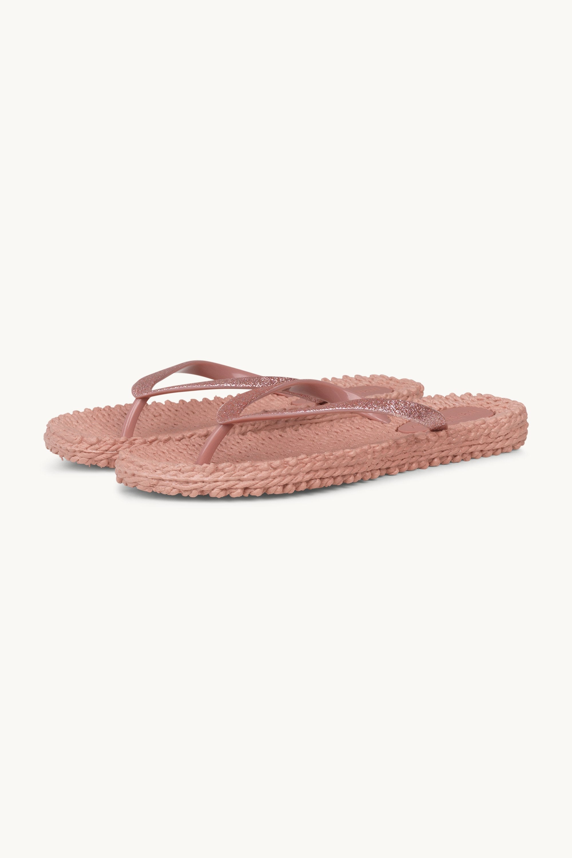 Chanclas Glitter - Misty Rose