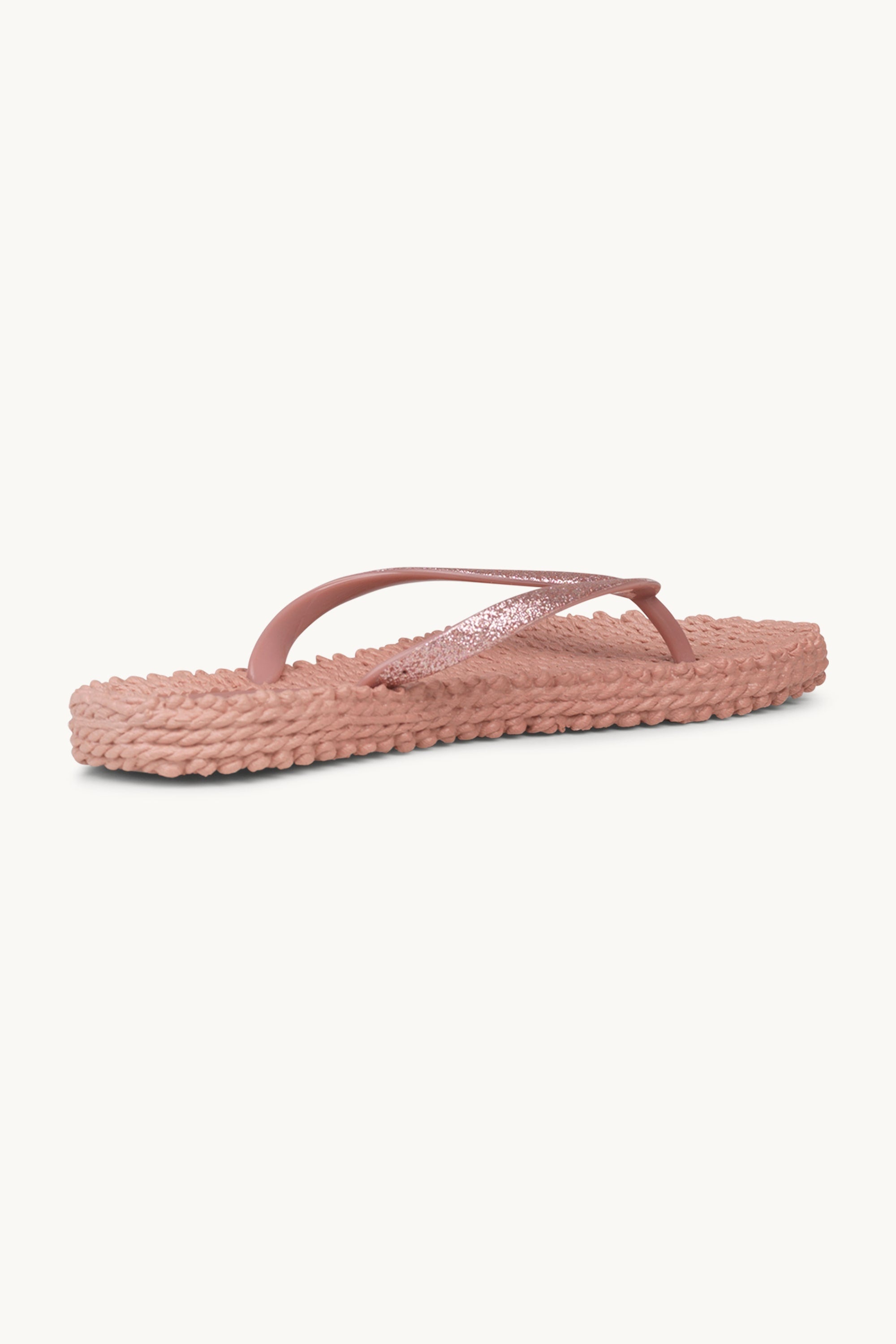 Chanclas Glitter - Misty Rose