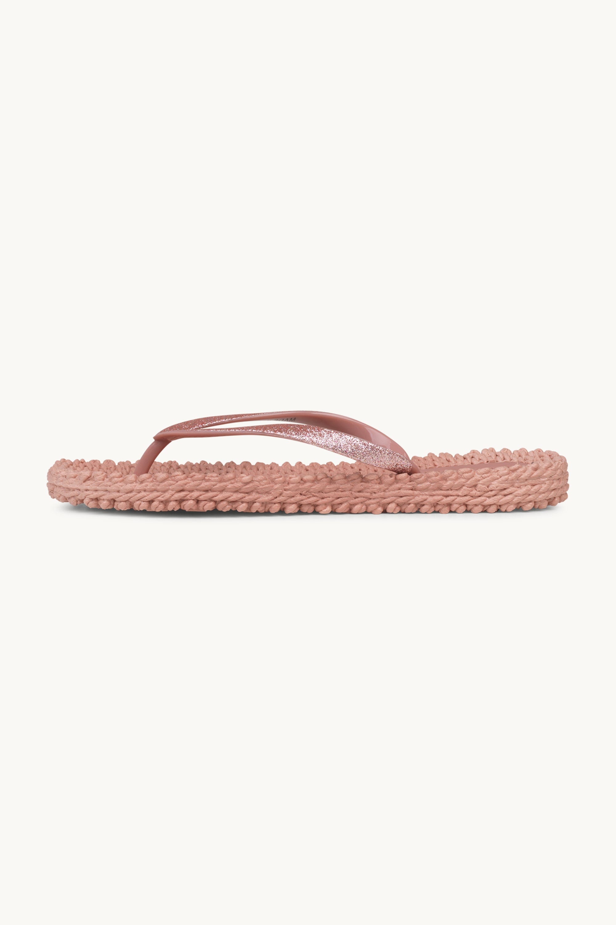 Chanclas Glitter - Misty Rose