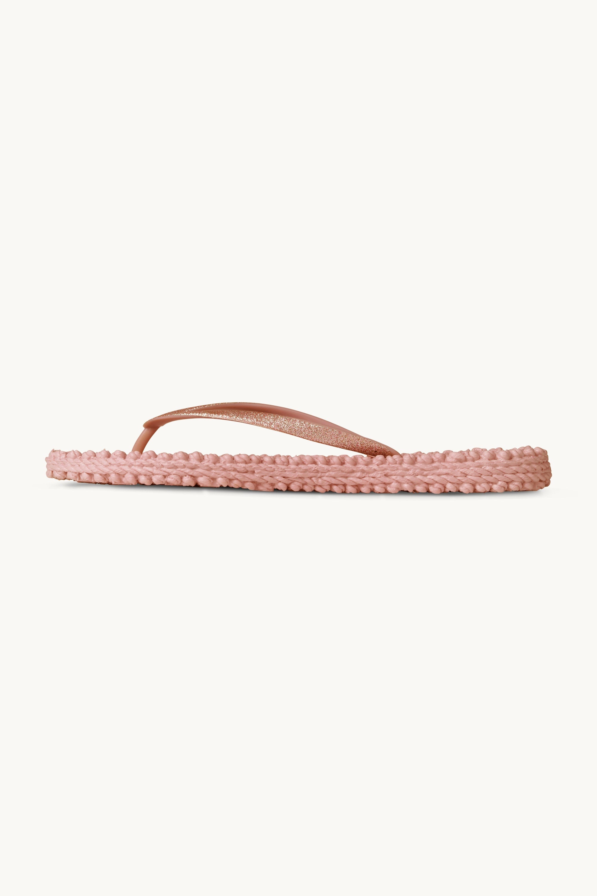 Chanclas Glitter - Misty Rose