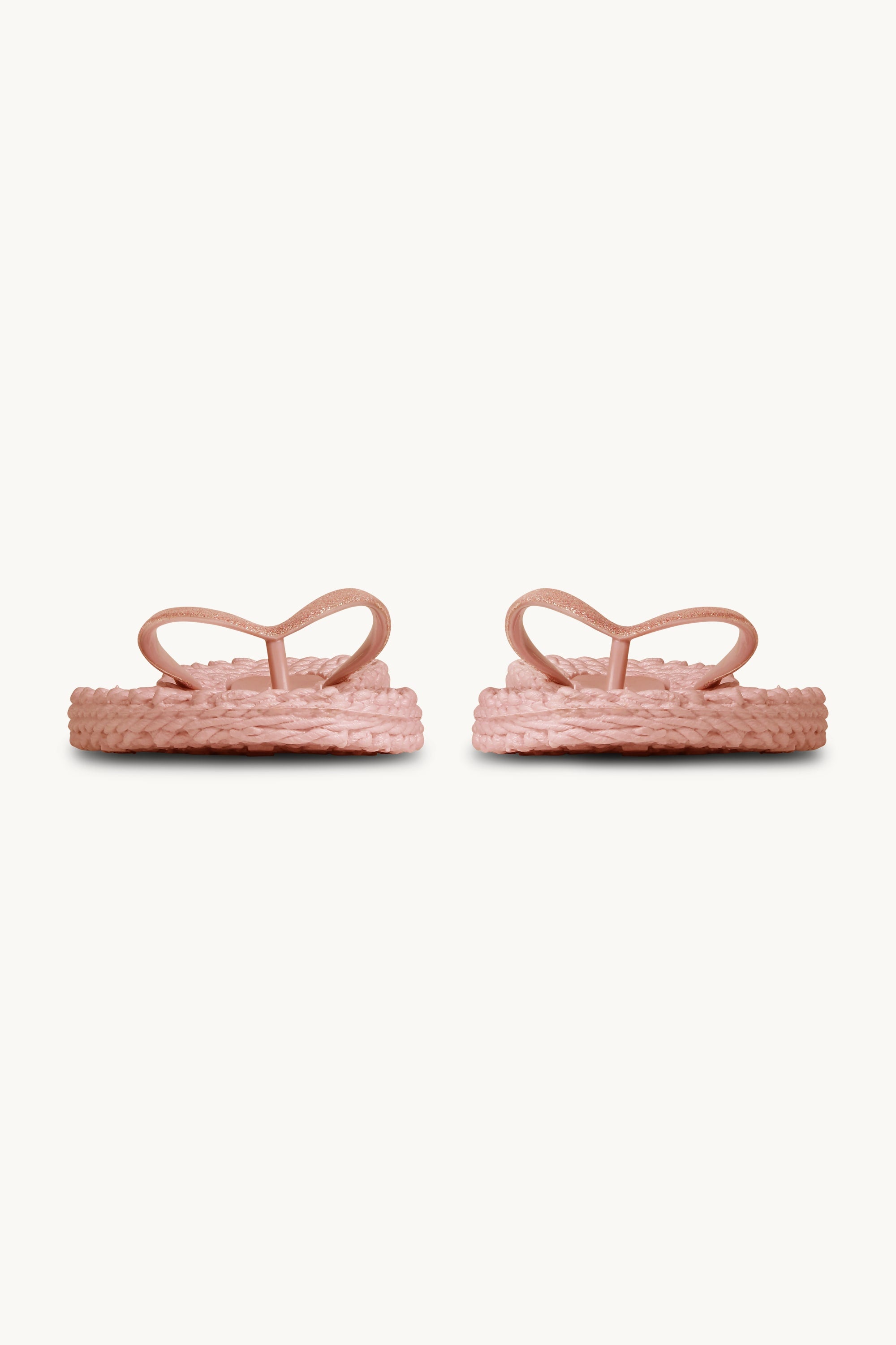 Chanclas Glitter - Misty Rose