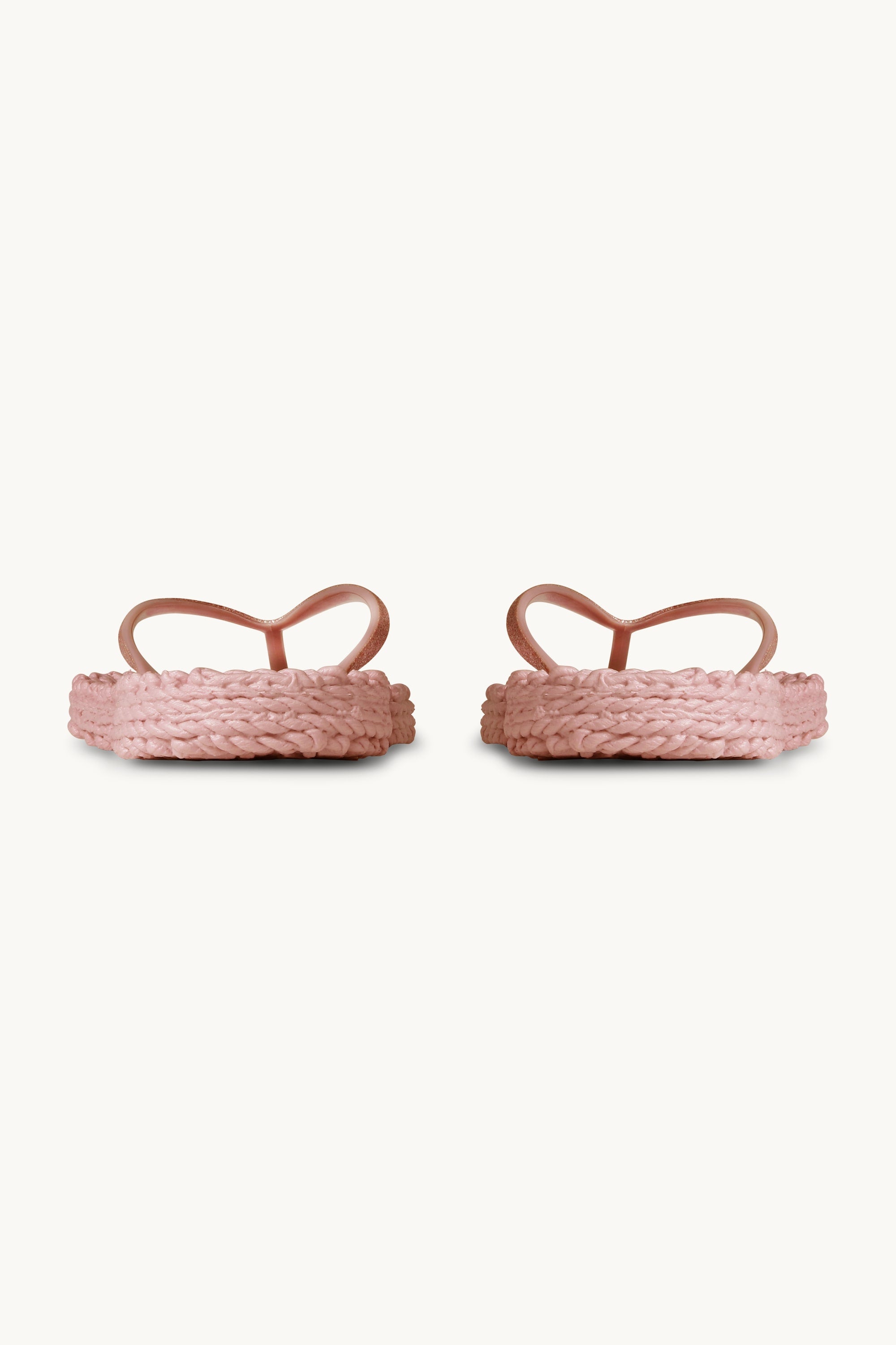 Chanclas Glitter - Misty Rose
