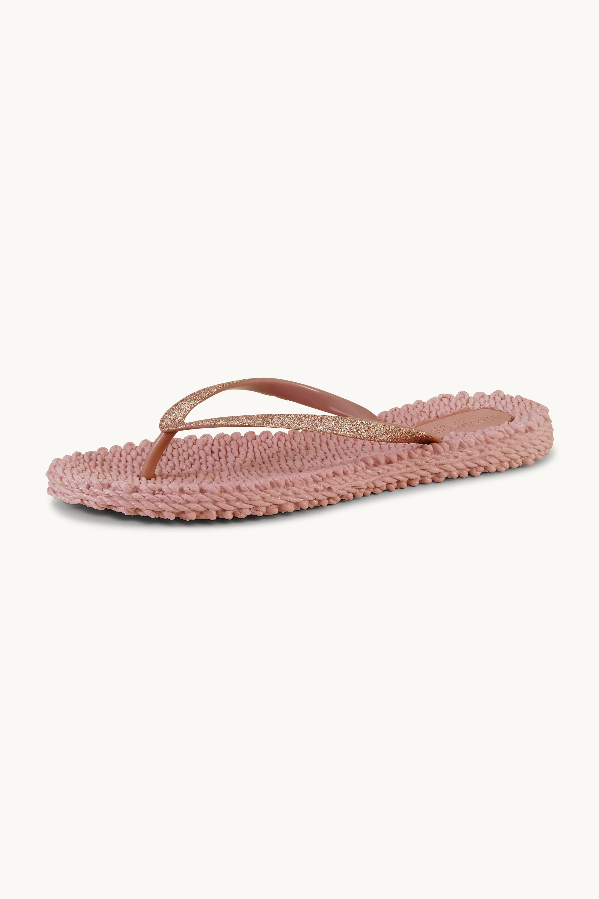 Chanclas Glitter - Misty Rose