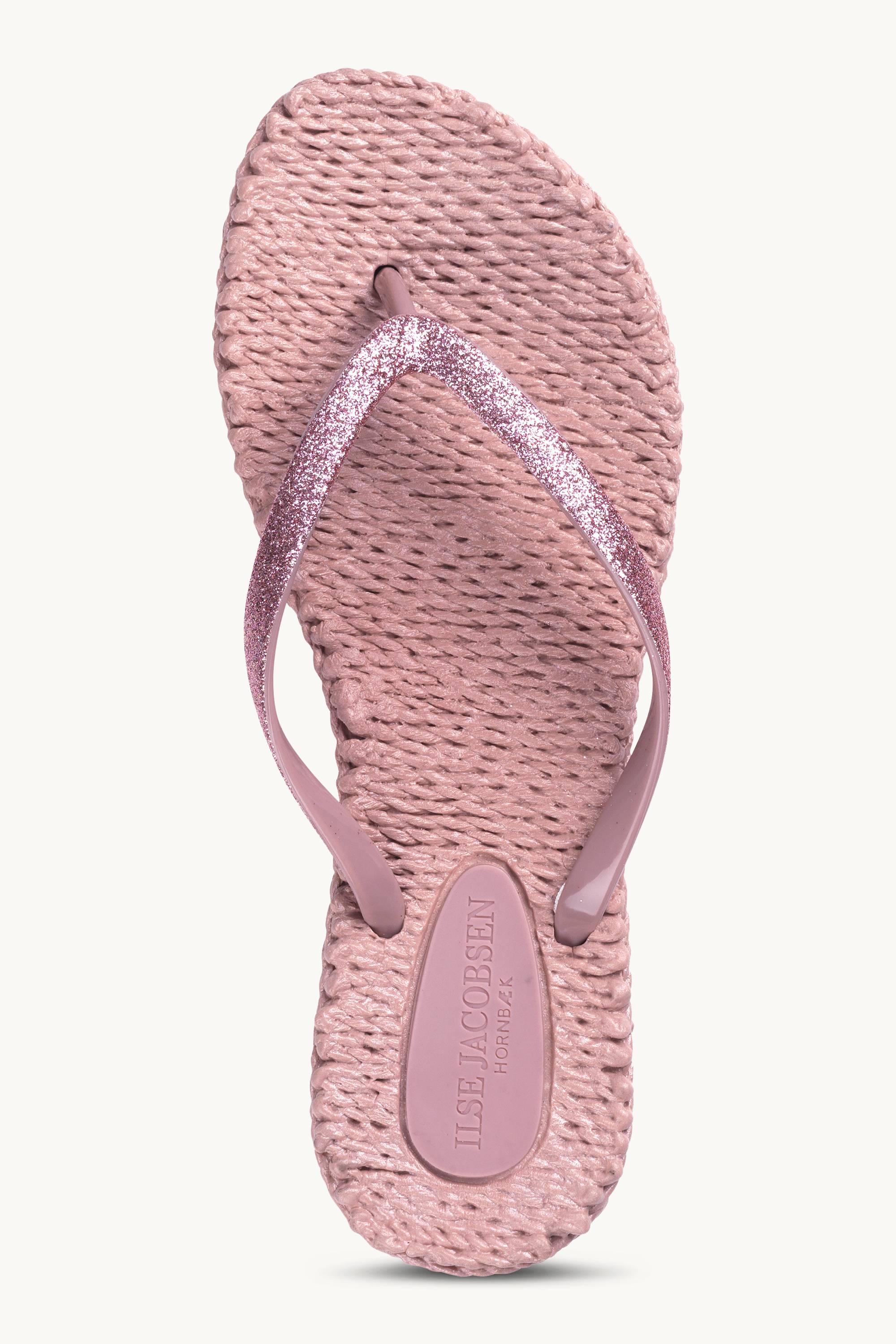 Chanclas Glitter - Misty Rose