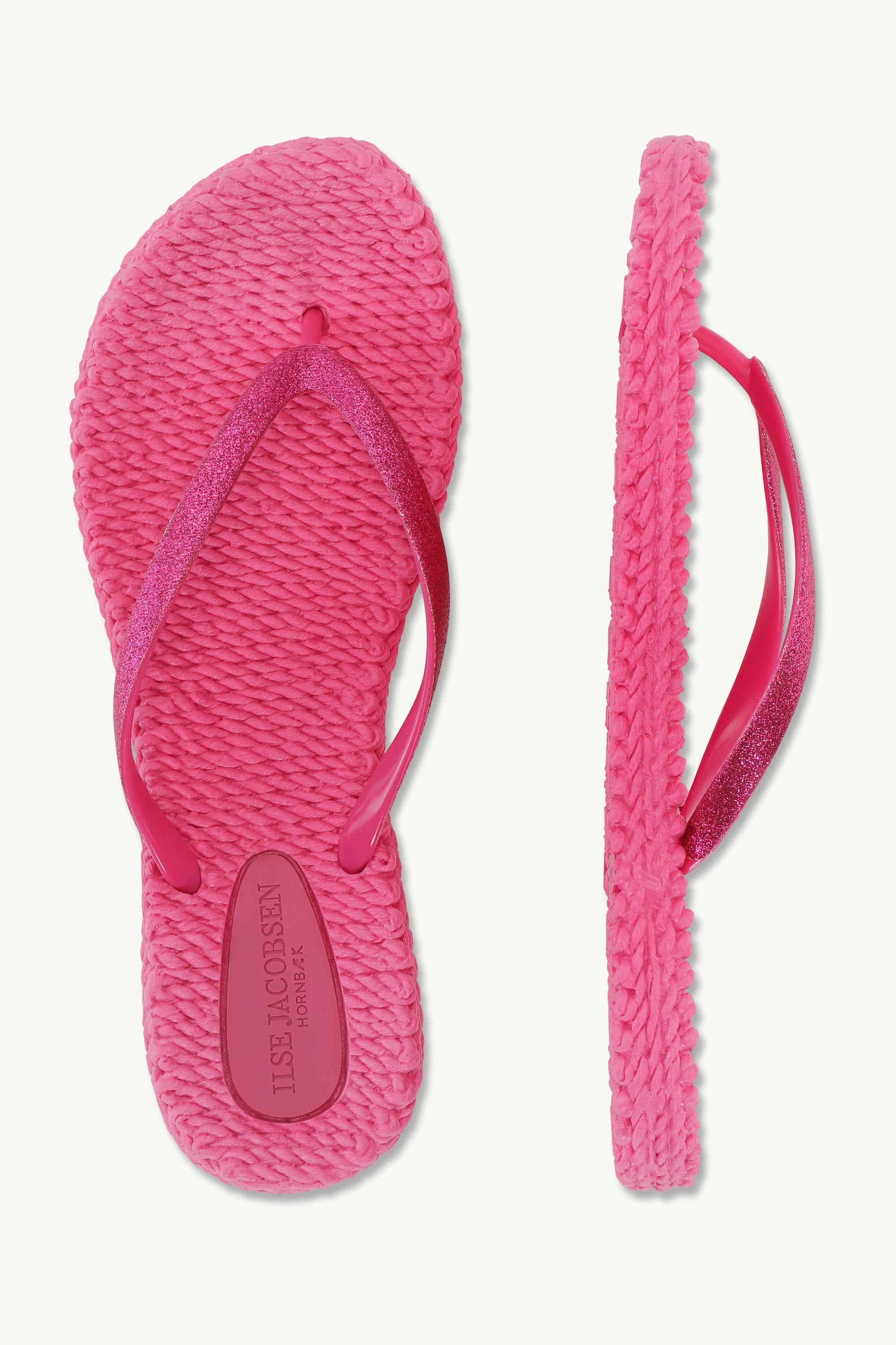 Chanclas Glitter - Magenta