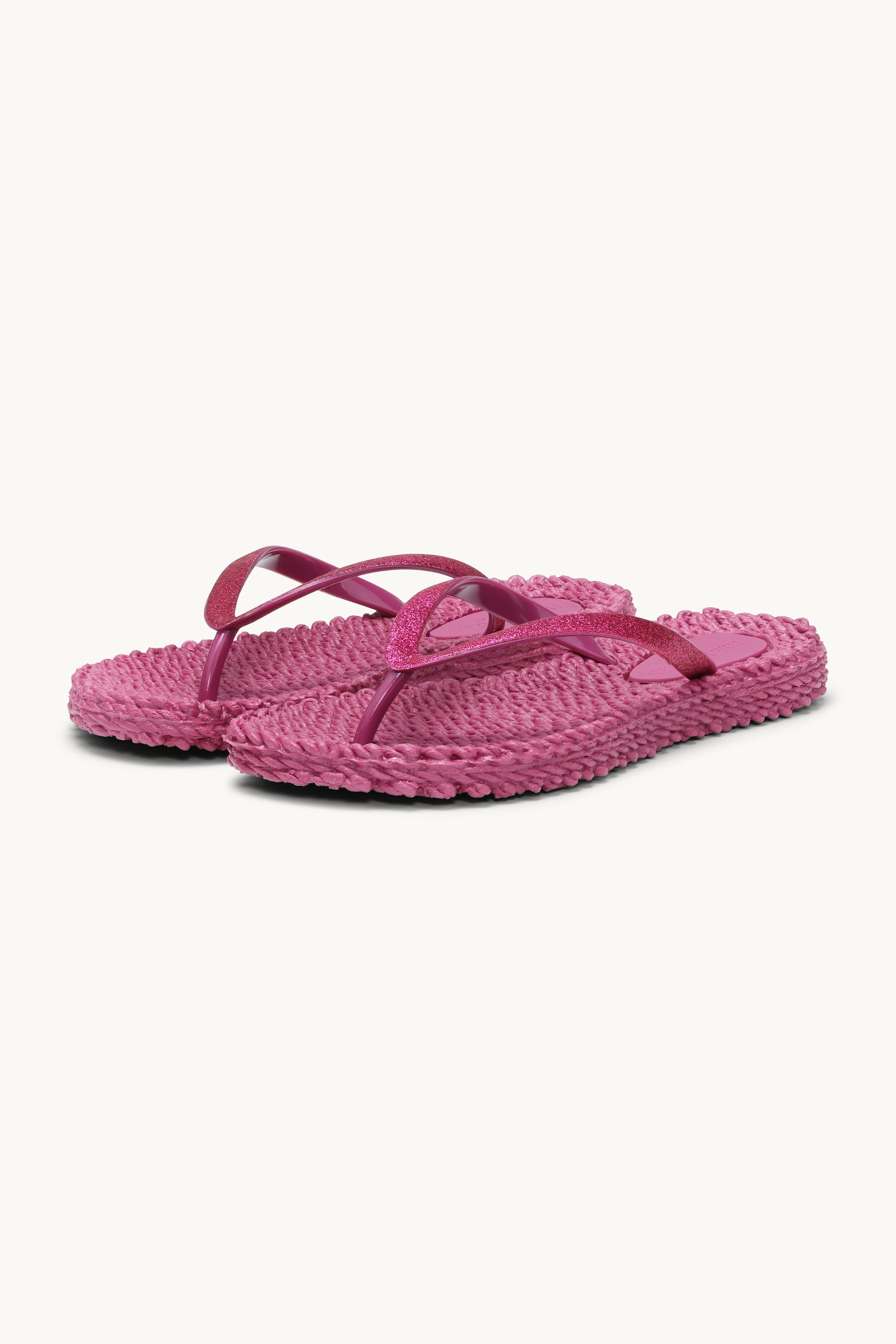 Chanclas Glitter - Magenta Haze