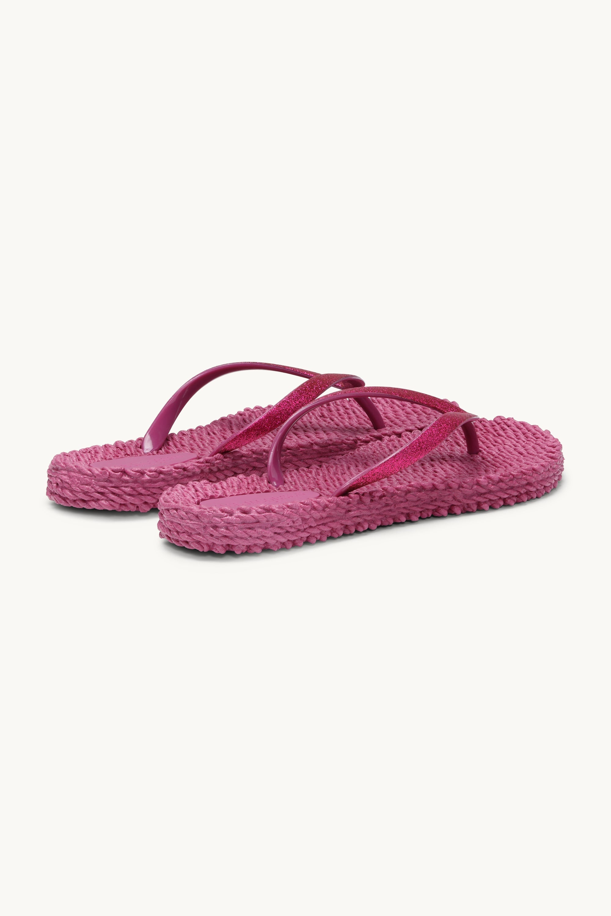 Chanclas Glitter - Magenta Haze