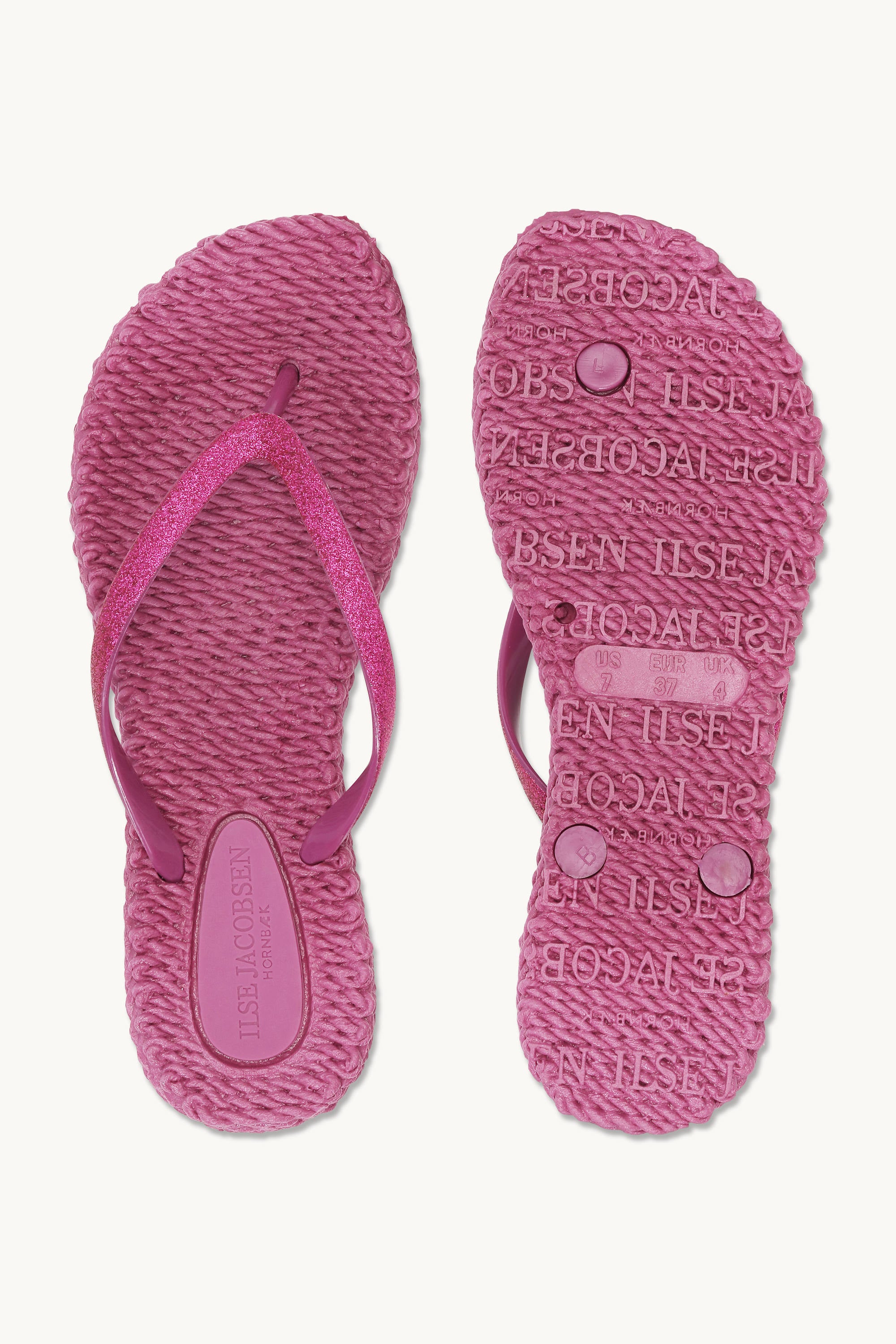 Chanclas Glitter - Magenta Haze