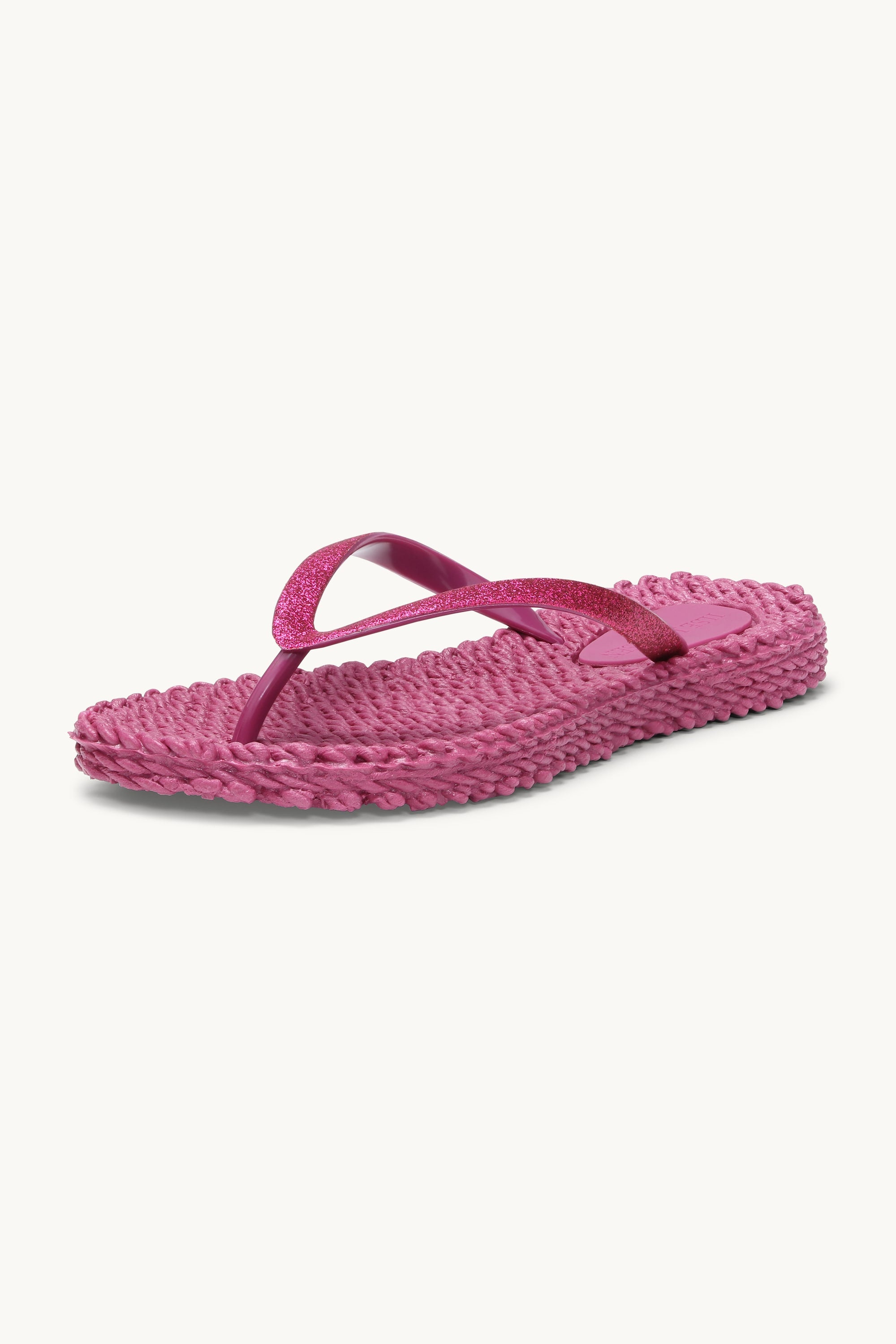 Chanclas Glitter - Magenta Haze