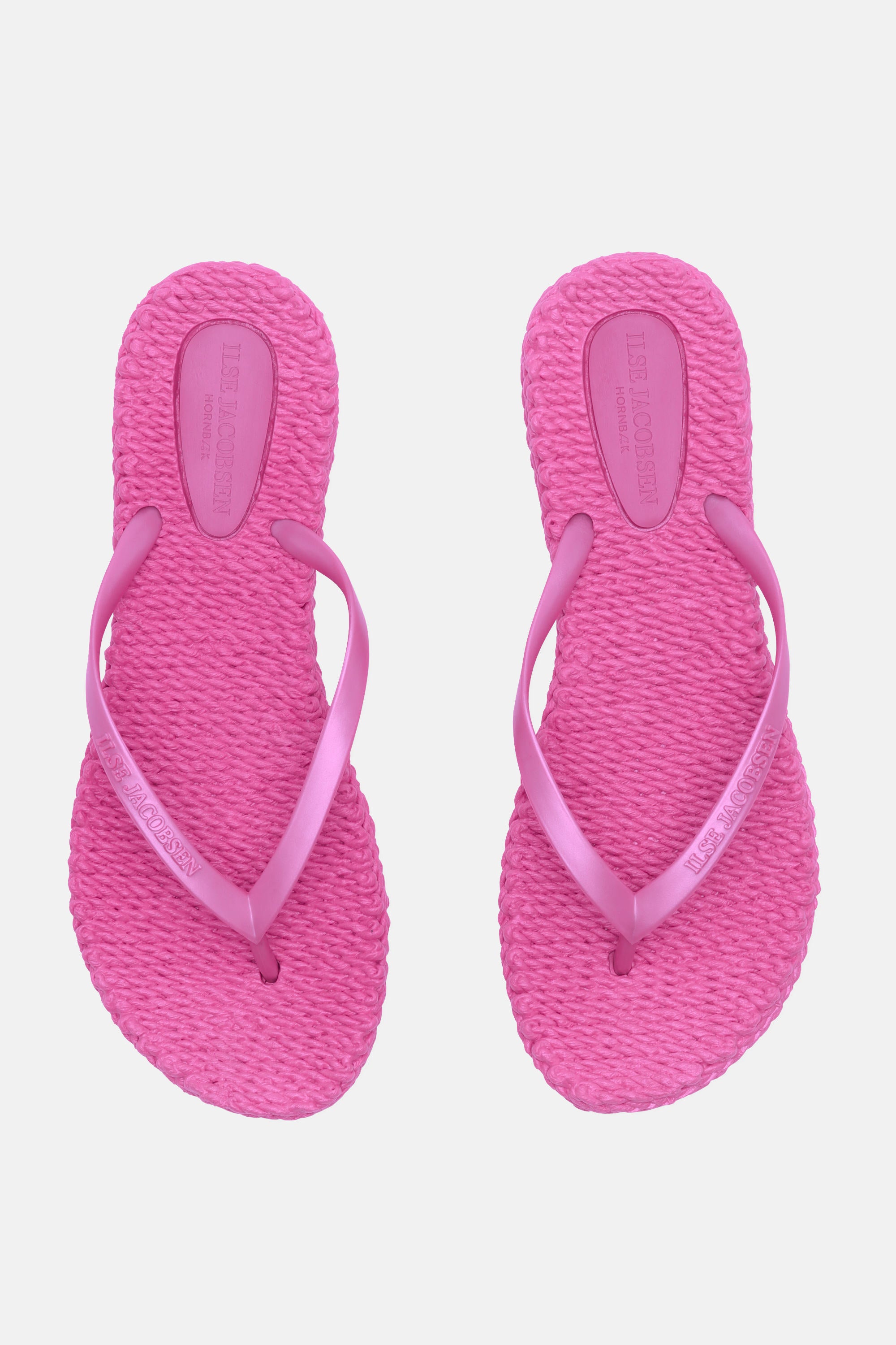 Flip Flops With Logo - Azalea Pink