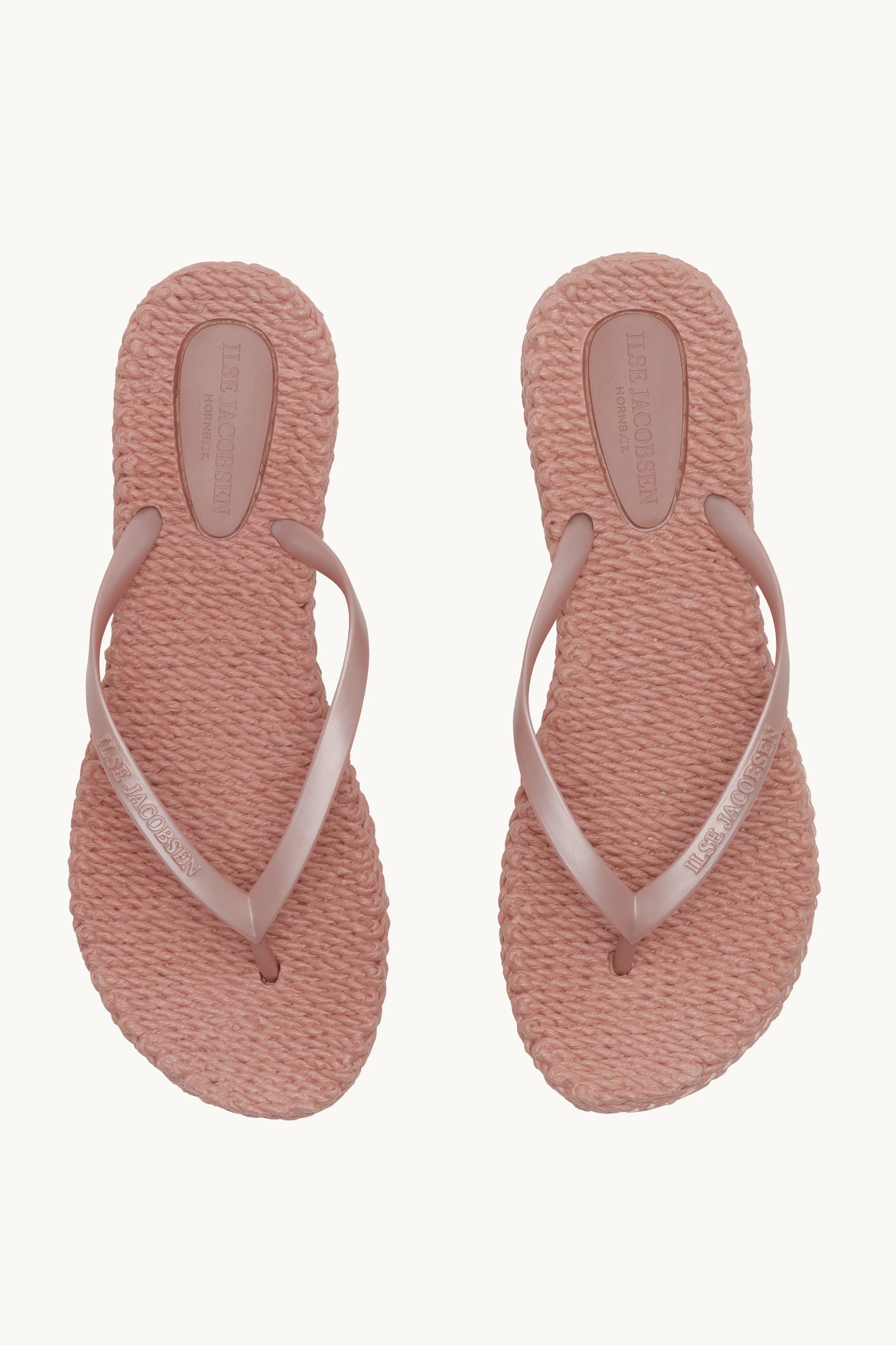 Chanclas - Rosa brumosa