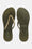 Flip Flops with Rhinestones - Army