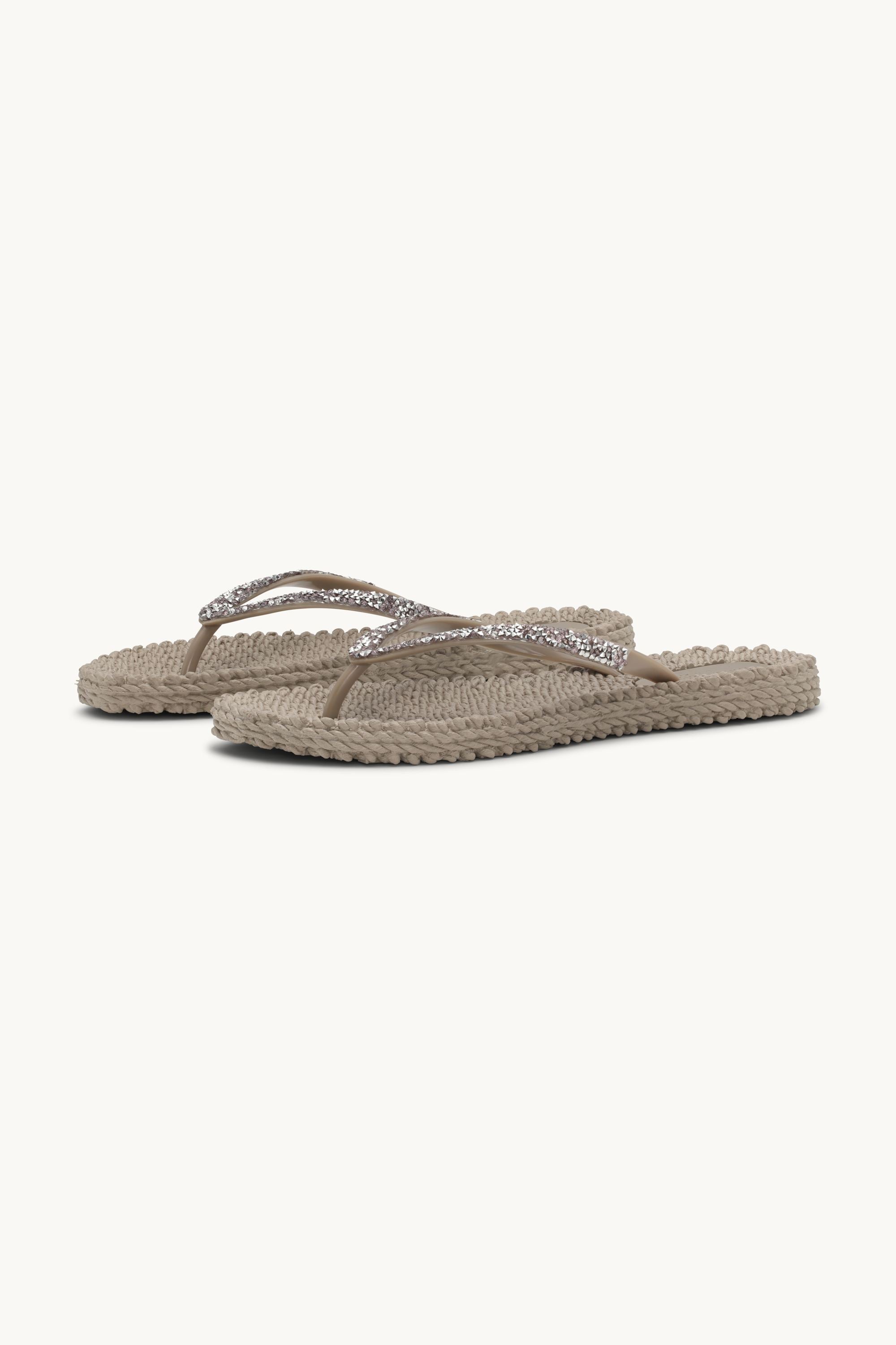 Flip Flops With Rhinestones - Atmosphere
