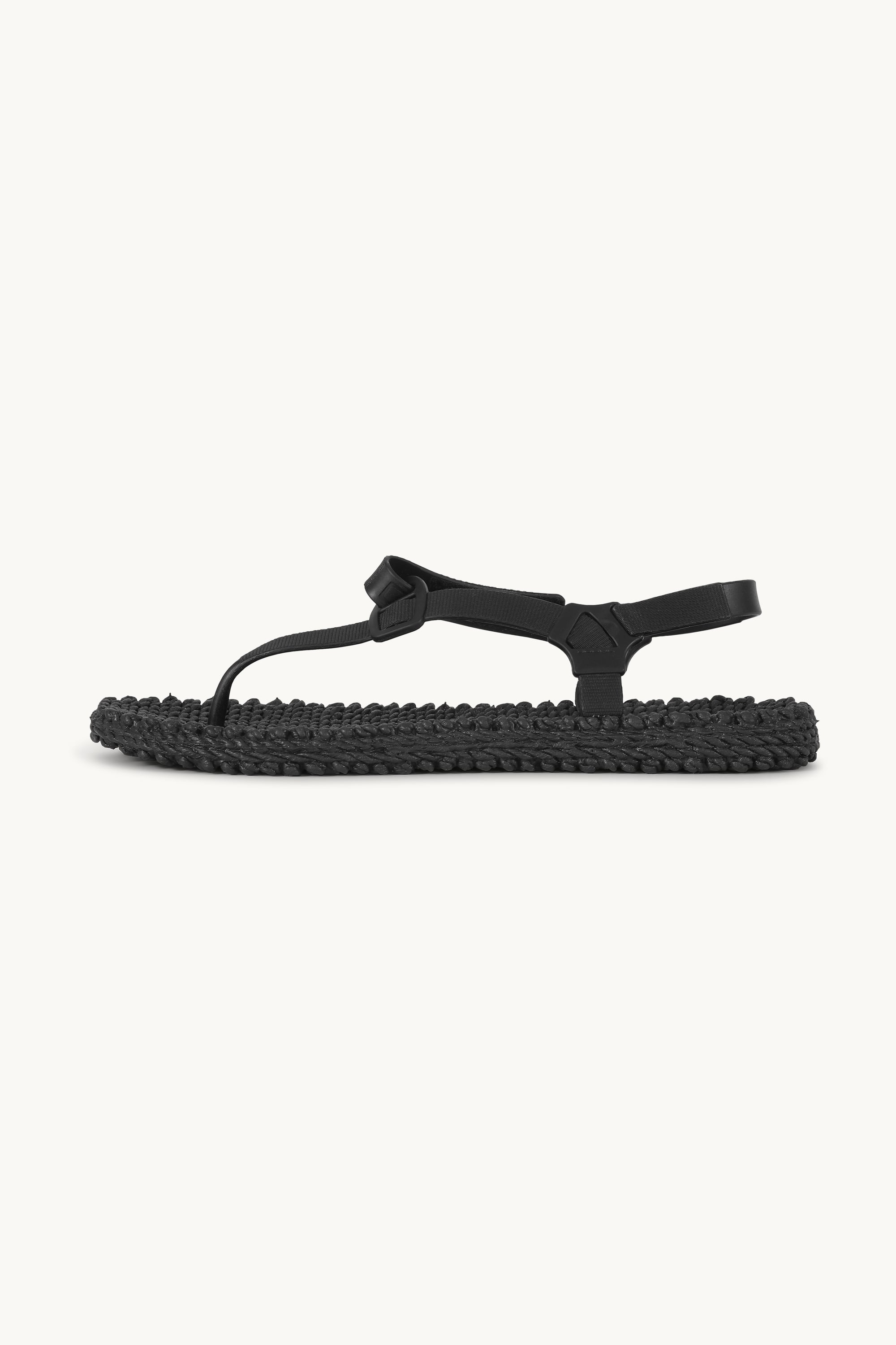 Chanclas Alegres - Negro