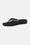 Chanclas con Plataforma Piedras Brillantes - Black
