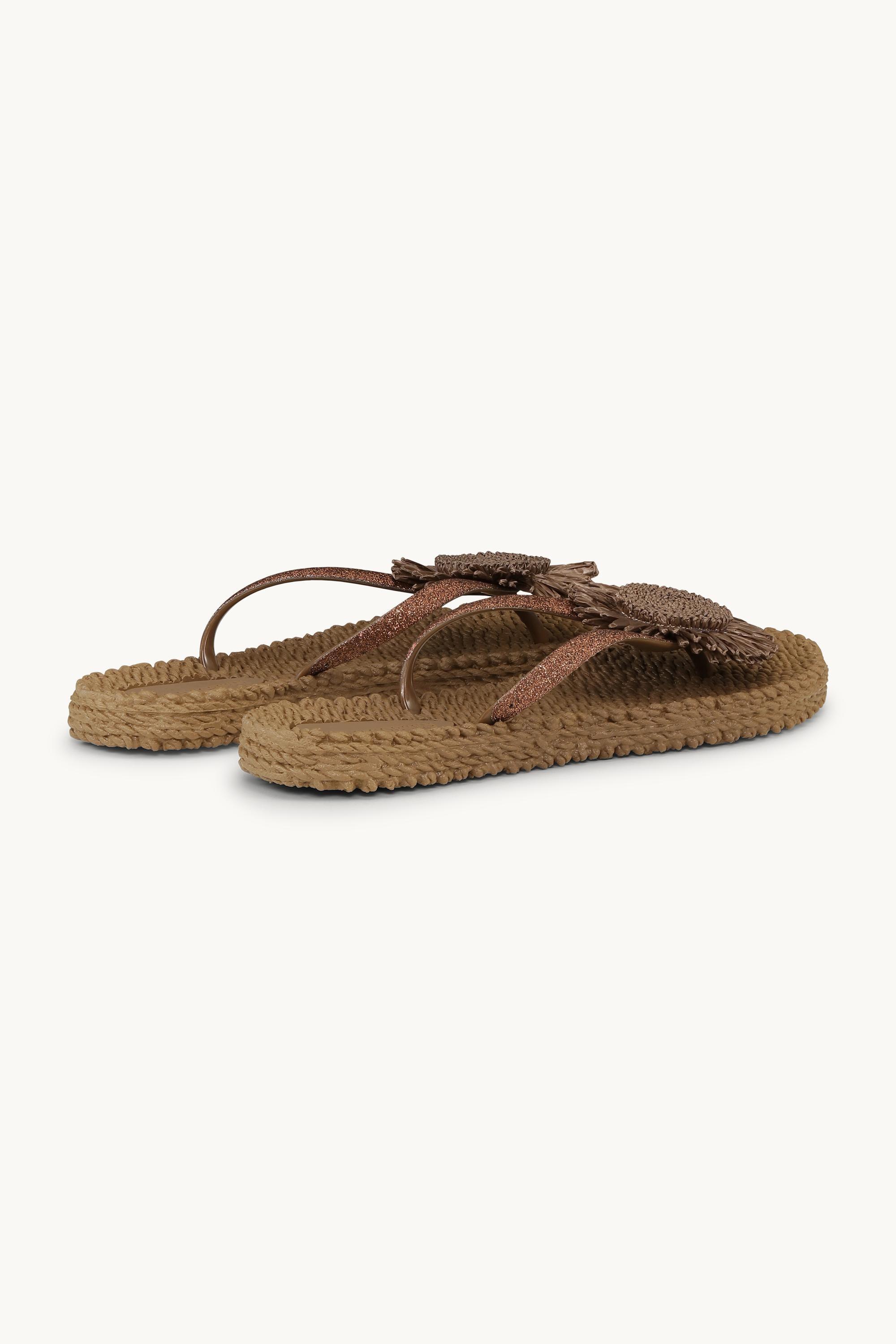 Flip-flops Flower - Mocca