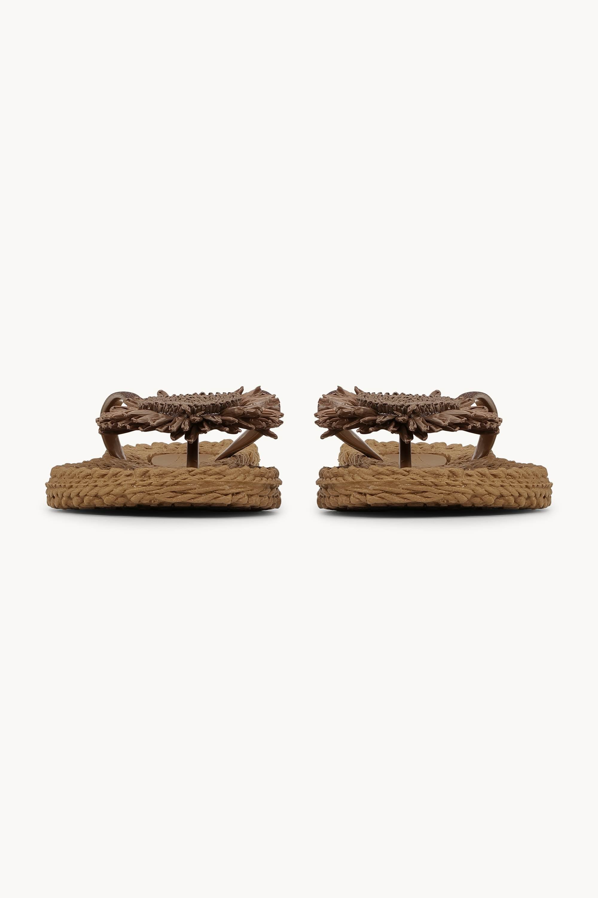 Flip-flops Flower - Mocca