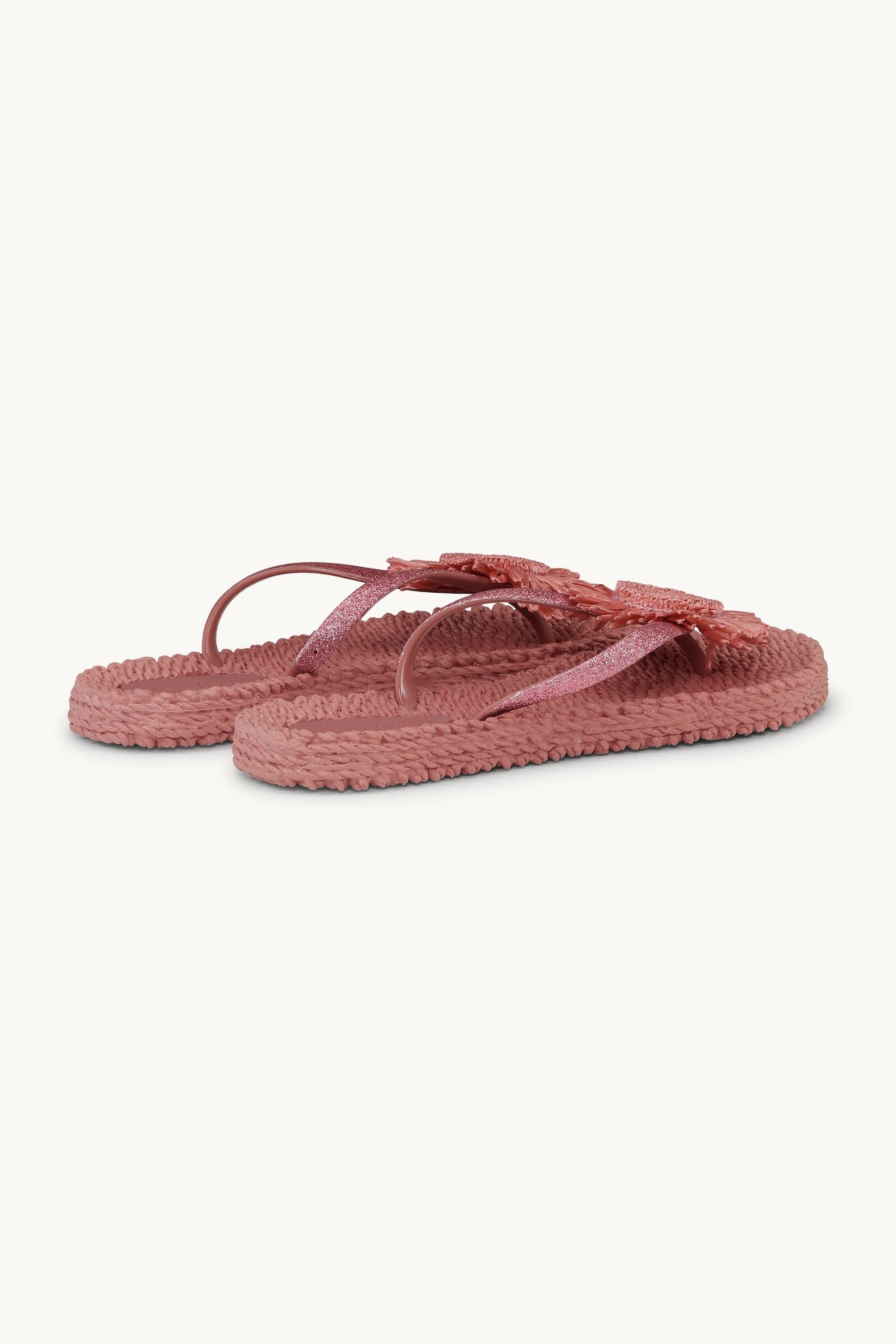 Chanclas Flor - Rouge