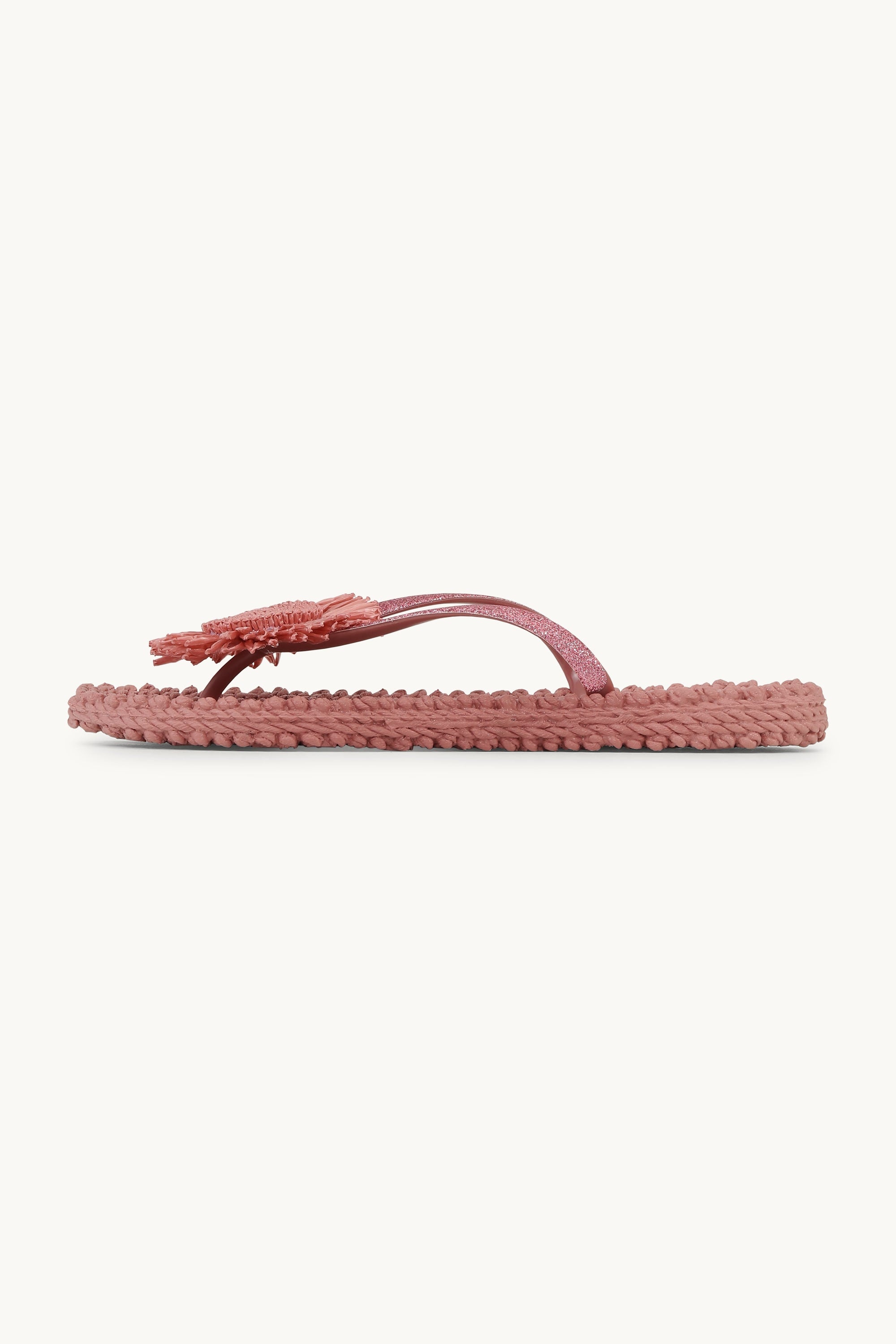 Chanclas Flor - Rouge