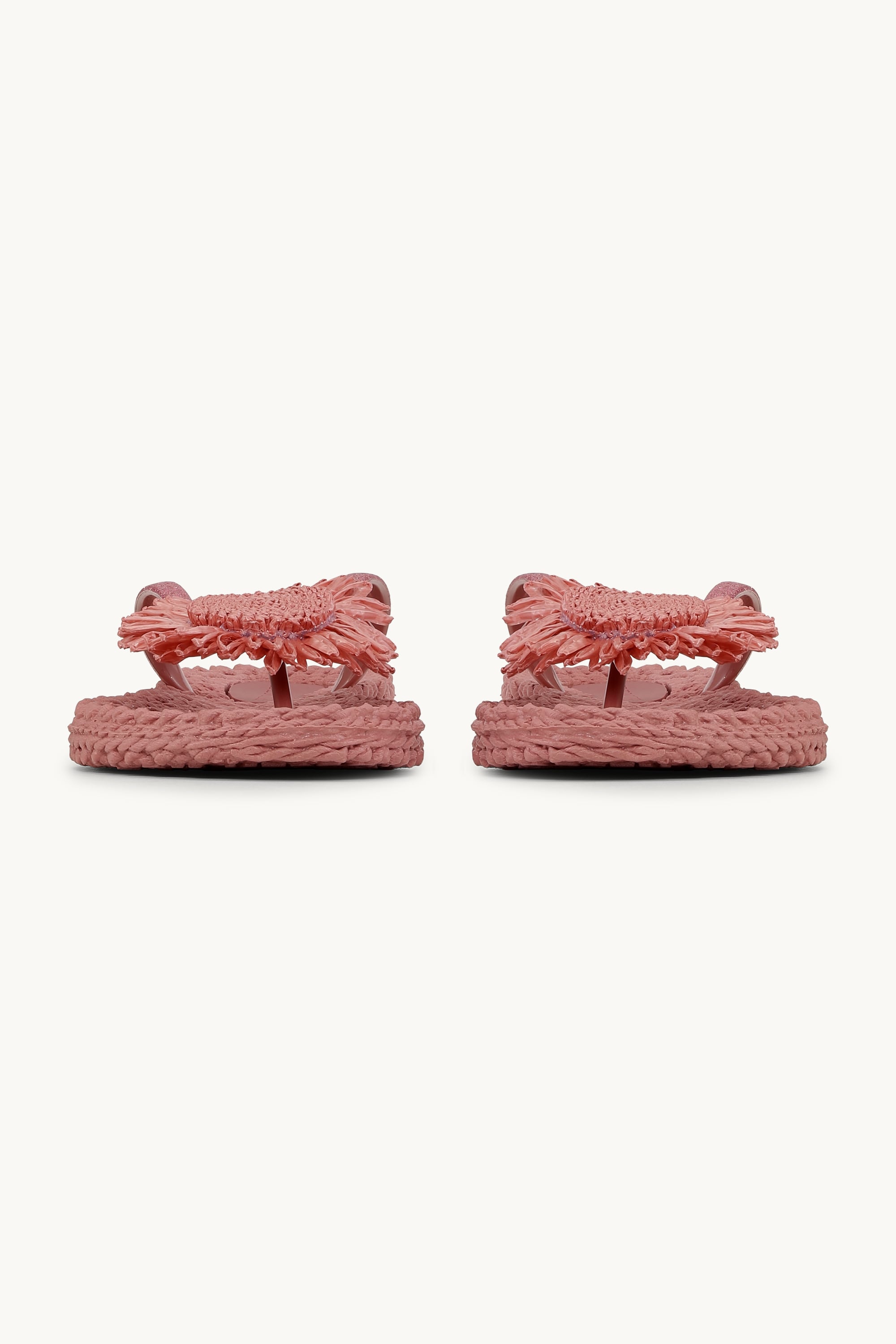 Chanclas Flor - Rouge