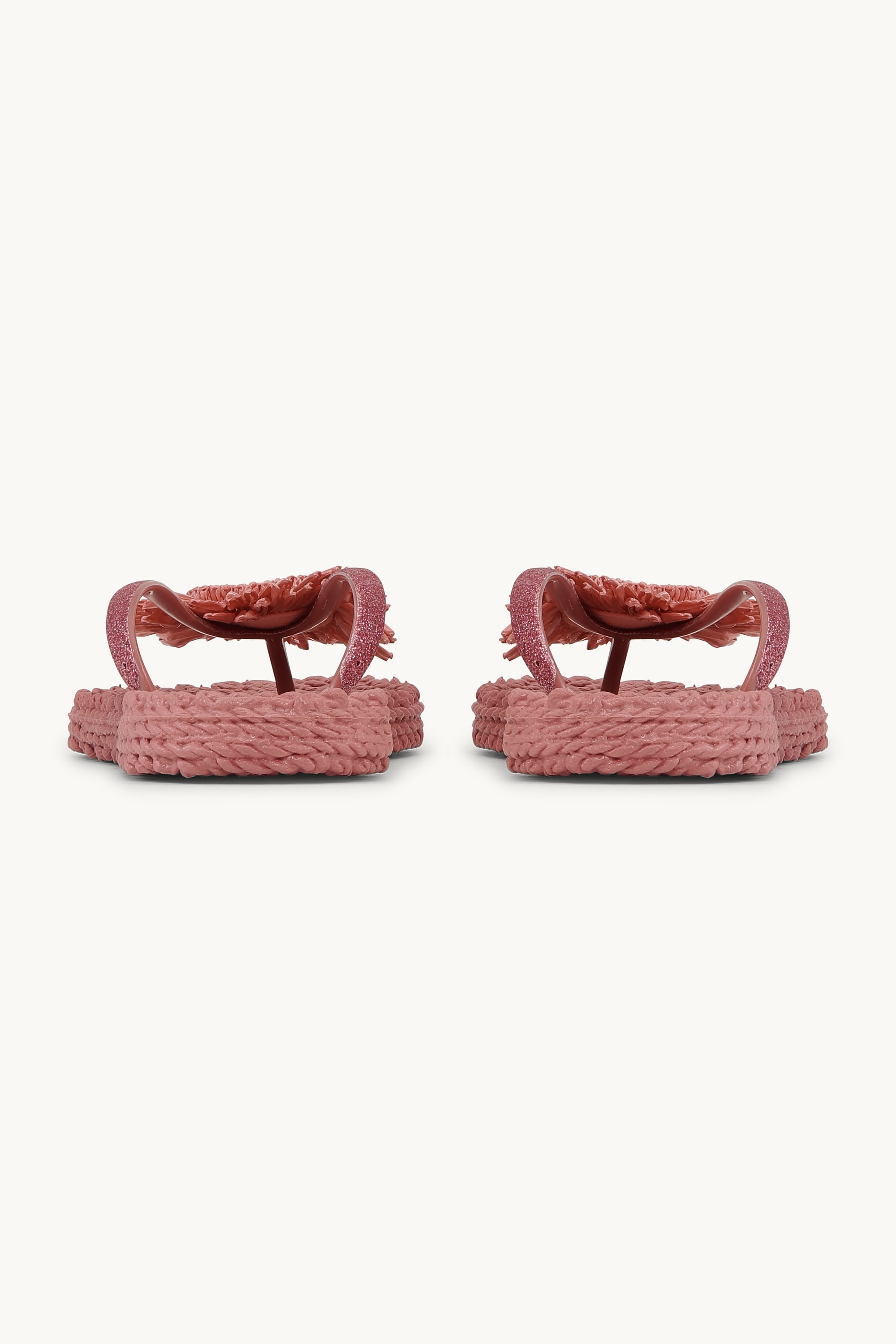 Chanclas Flor - Rouge