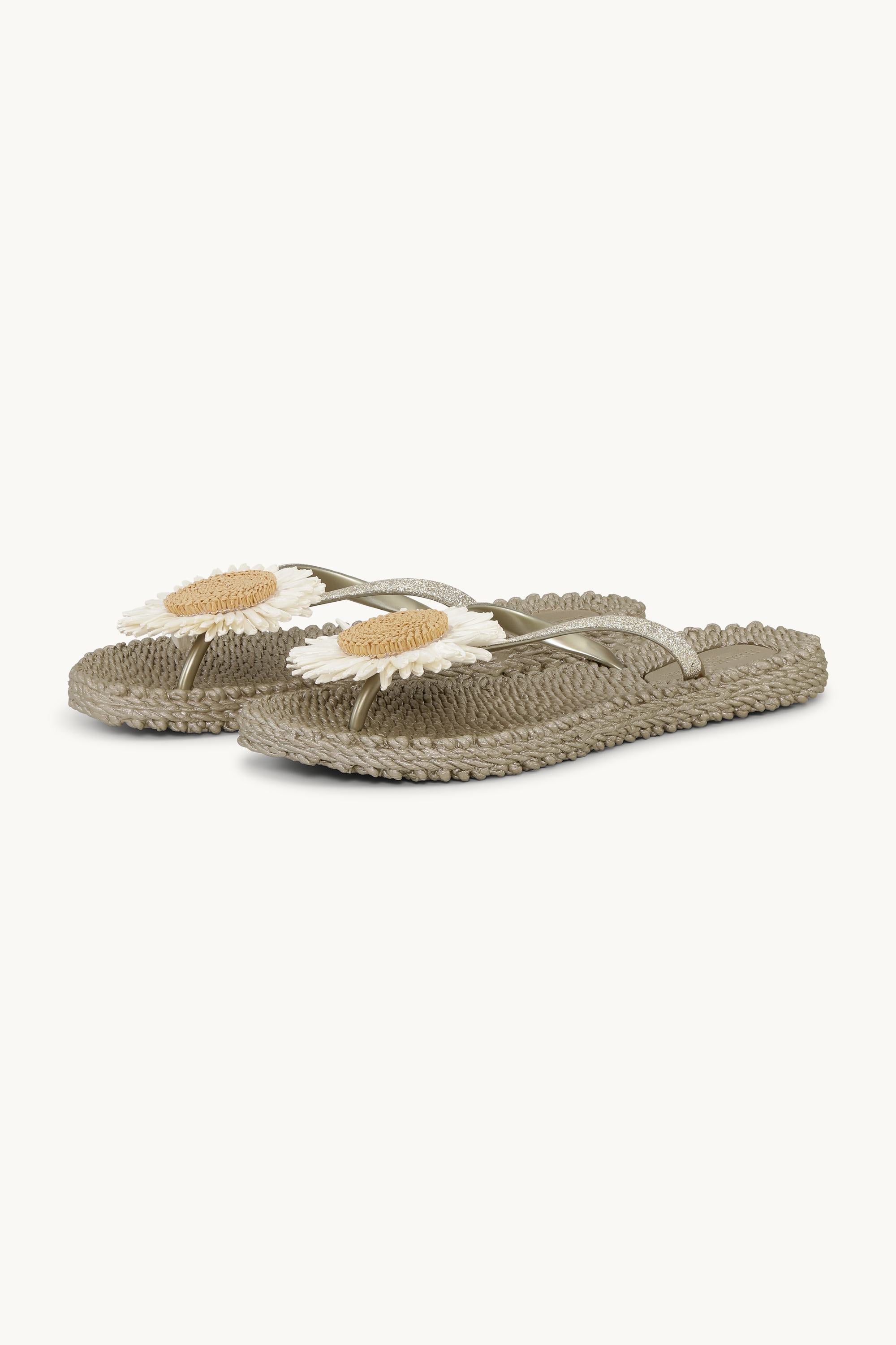 Chanclas Flor - Platin