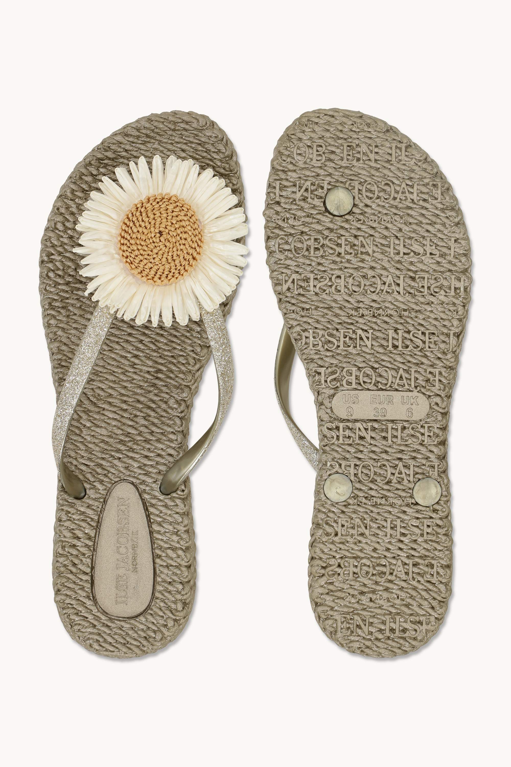 Chanclas Flor - Platin