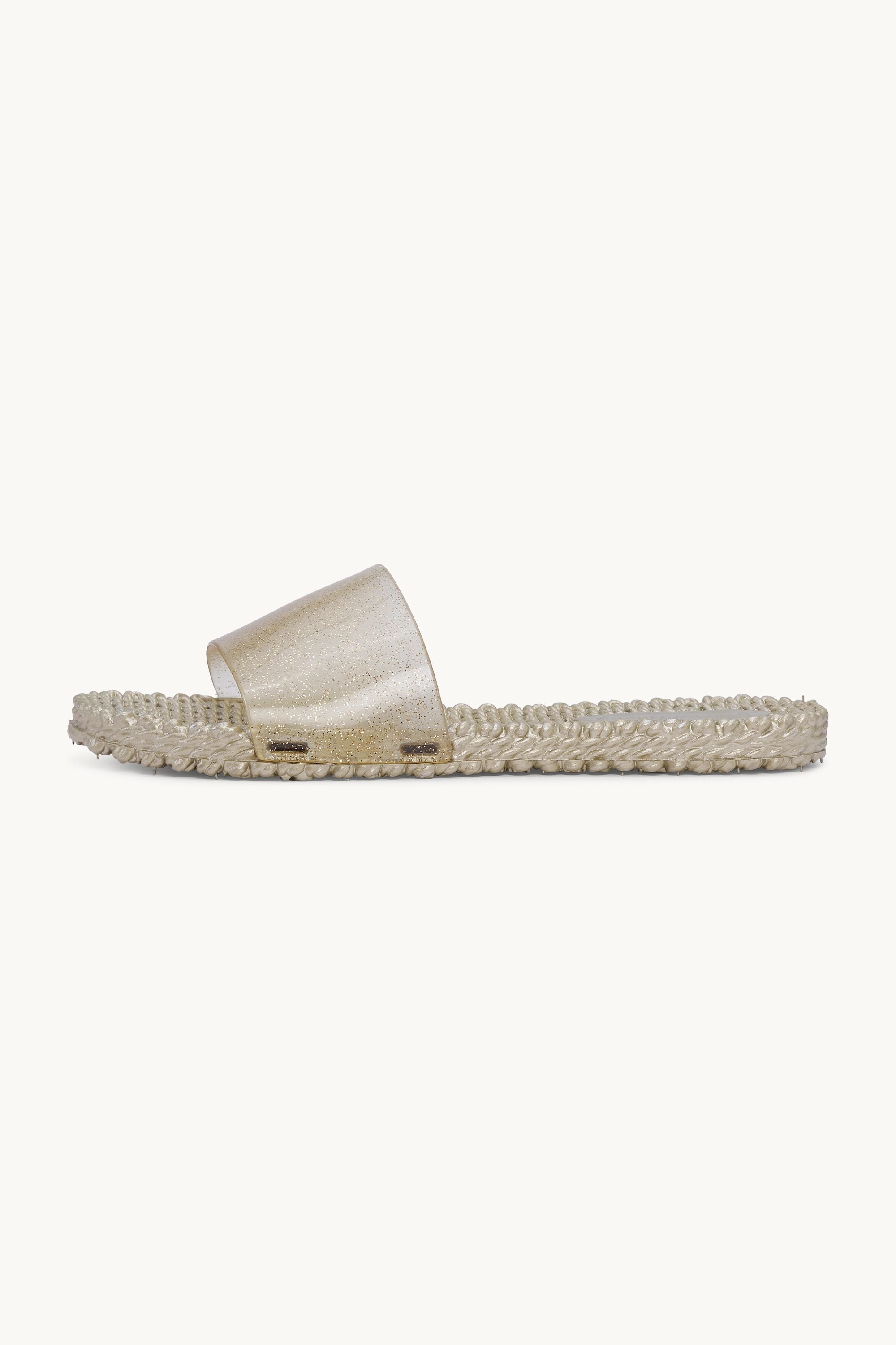 Chanclas sin cordones - Platino