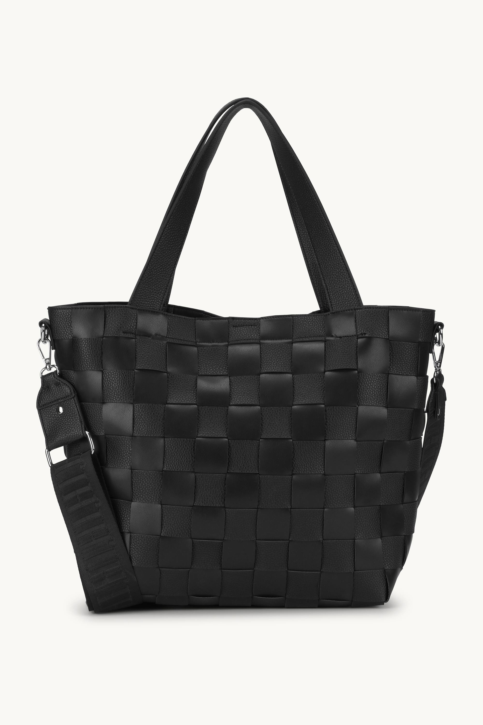 Bolso Shopper Bandolera - Black