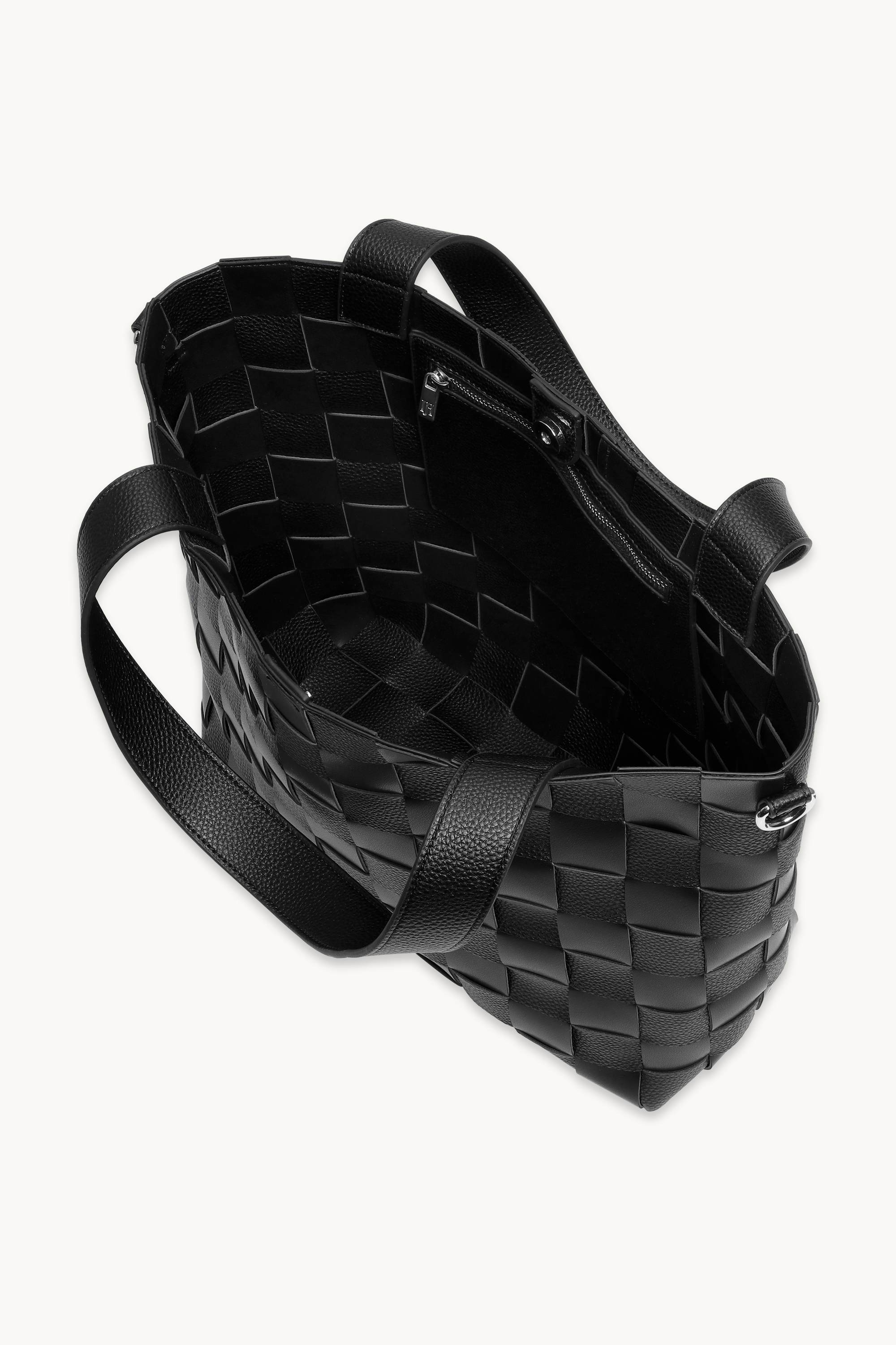 Bolso Shopper Bandolera - Black