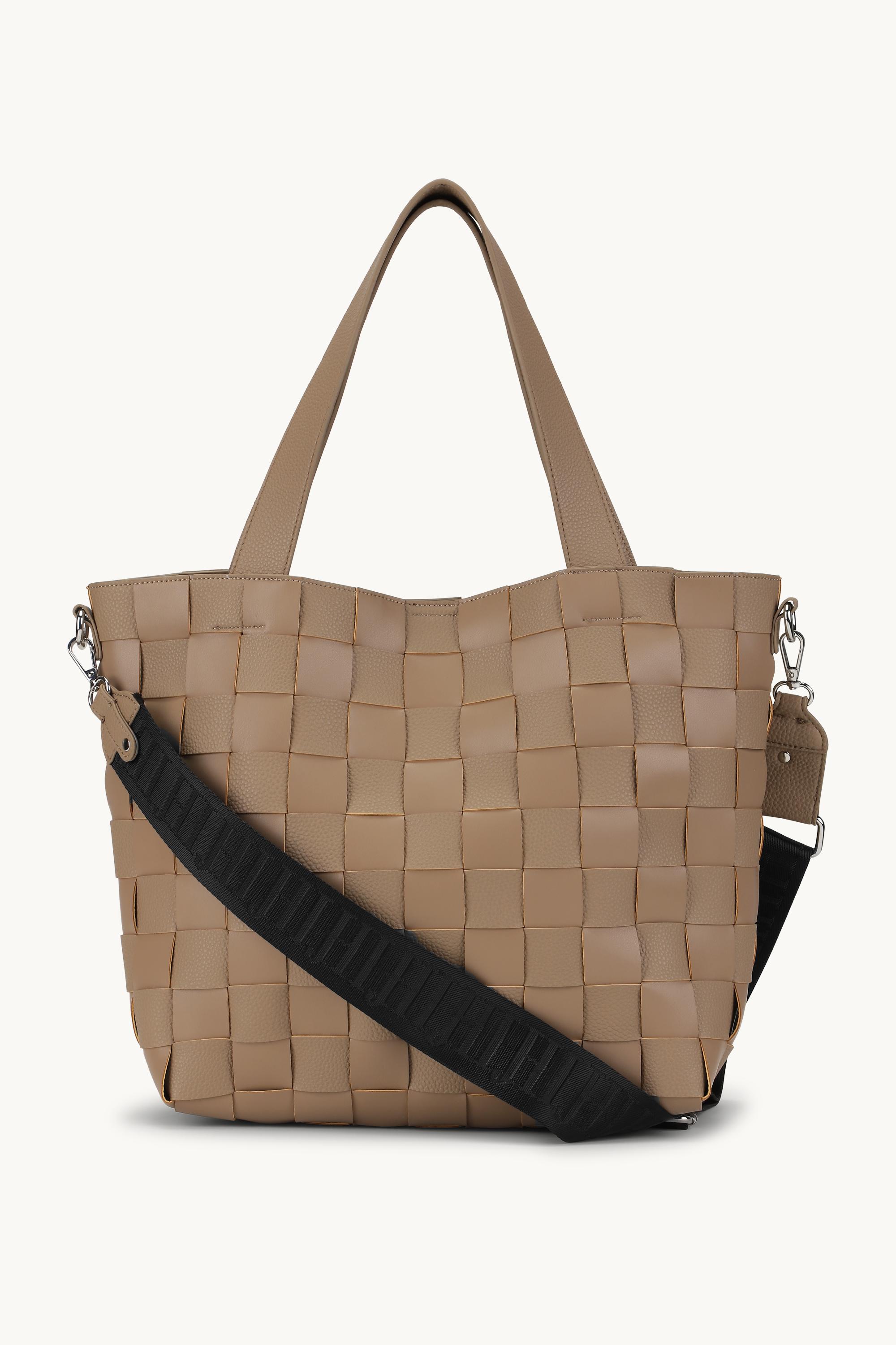 Bolso Shopper Bandolera - Greige