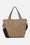 Crossbody Shopper Bag - Greige