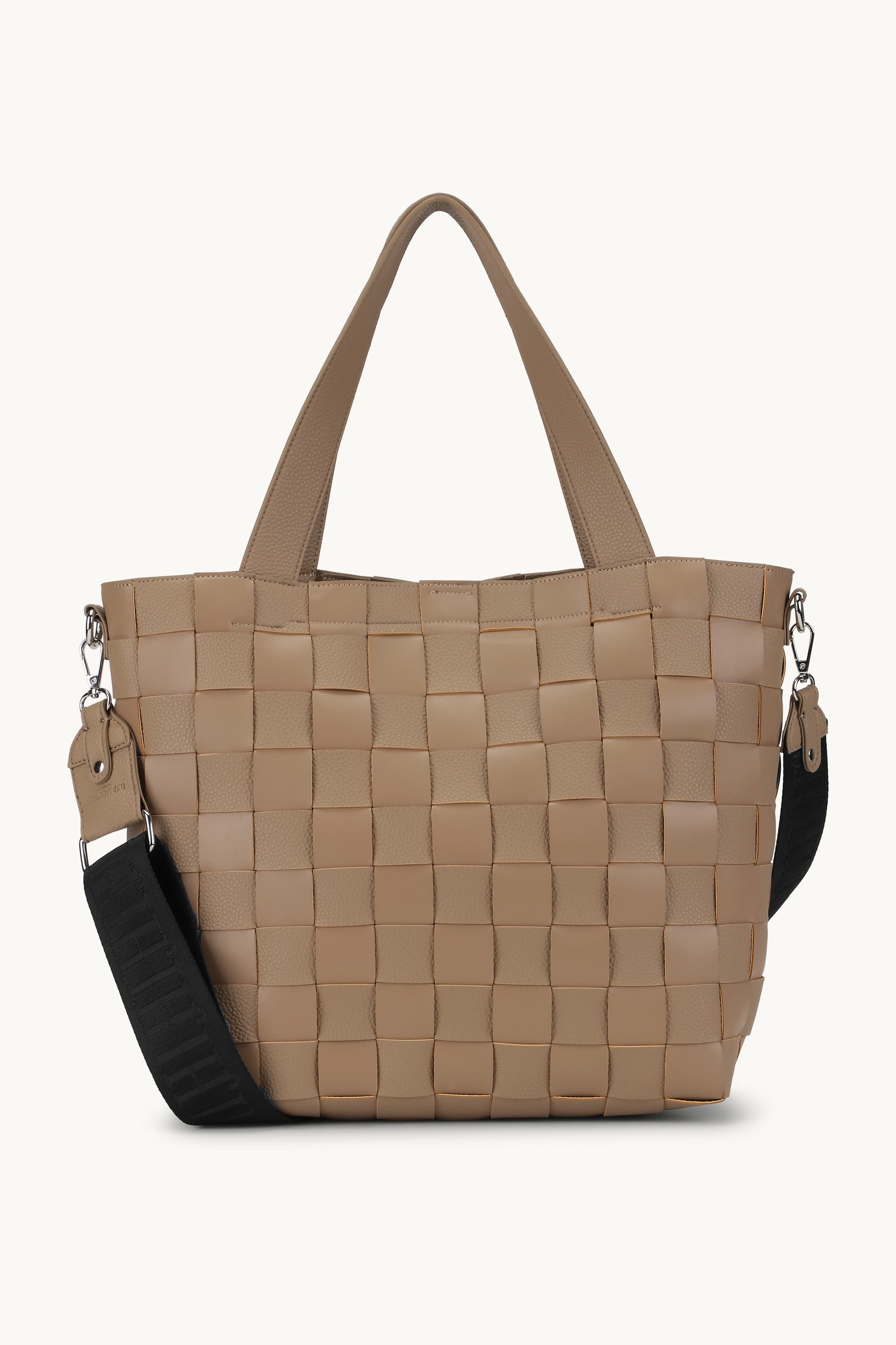 Bolso Shopper Bandolera - Greige