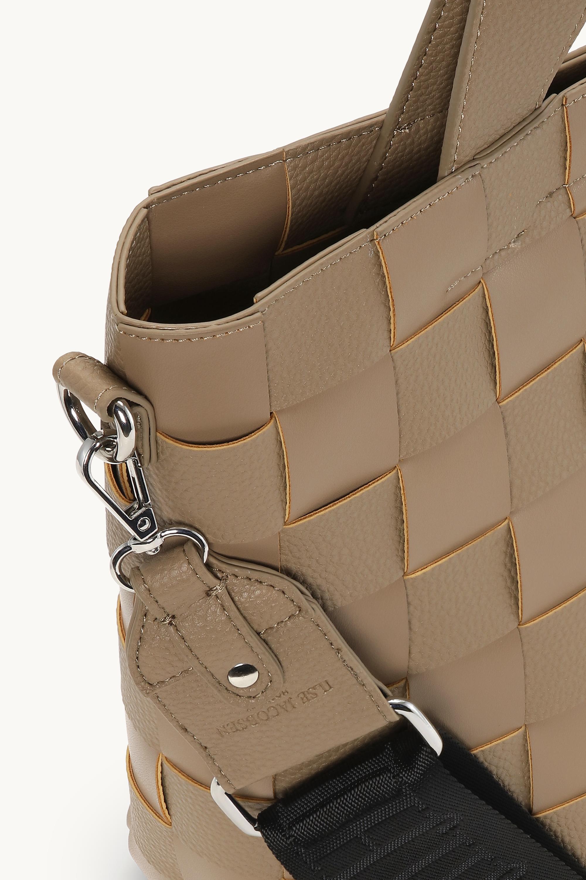 Bolso Shopper Bandolera - Greige